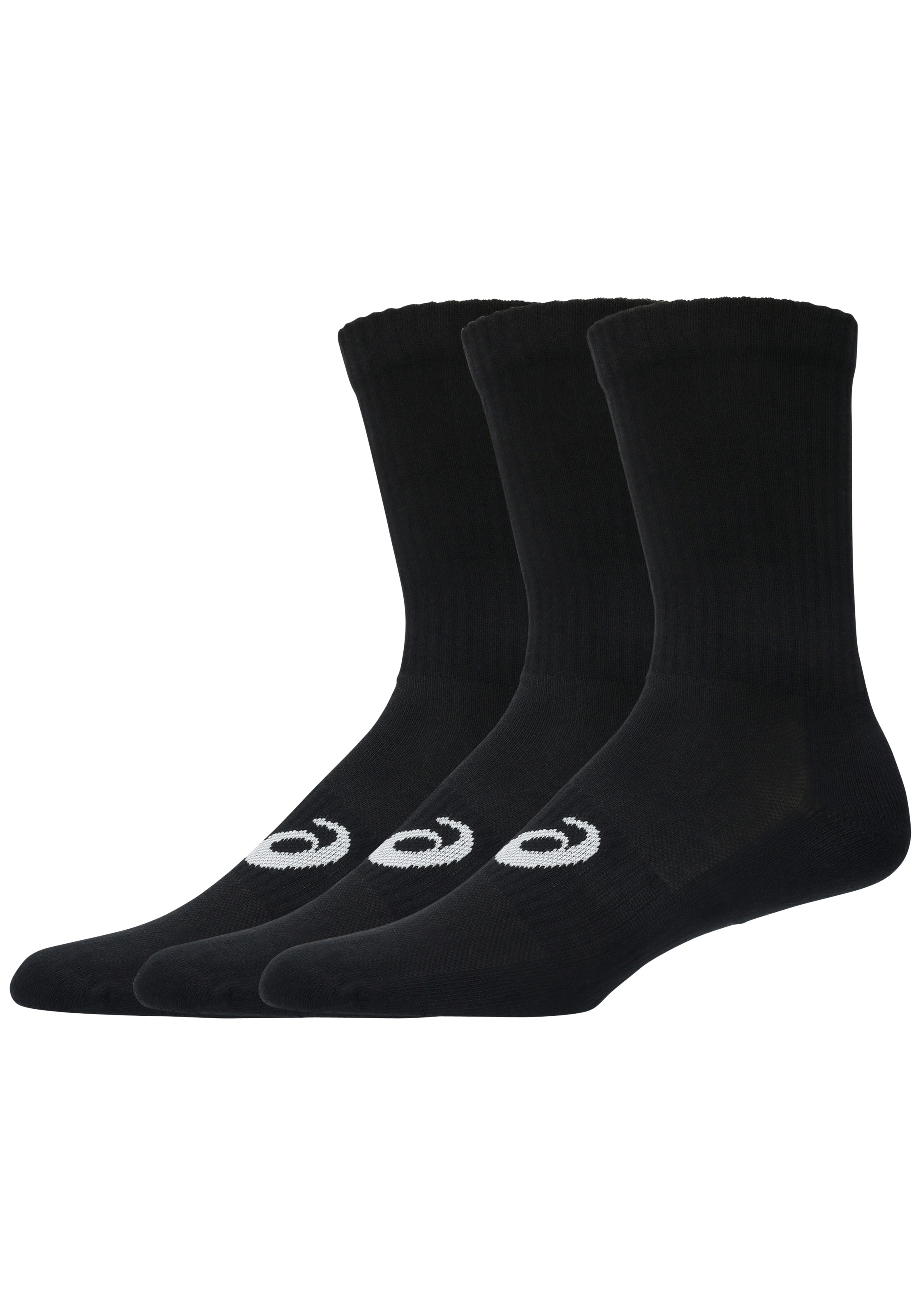 Asics Laufsocken "3 PACK CREW SOCK" mit spezieller Dämpfung, mit Mesh-Knit- günstig online kaufen