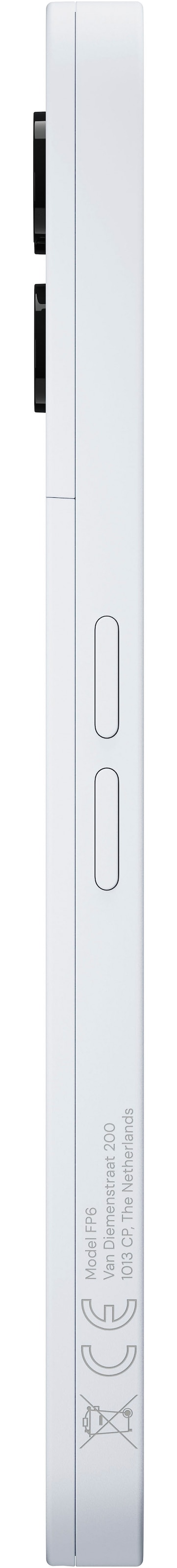 Fairphone Smartphone »Das Fairphone (Gen. 6)«, Cloud White