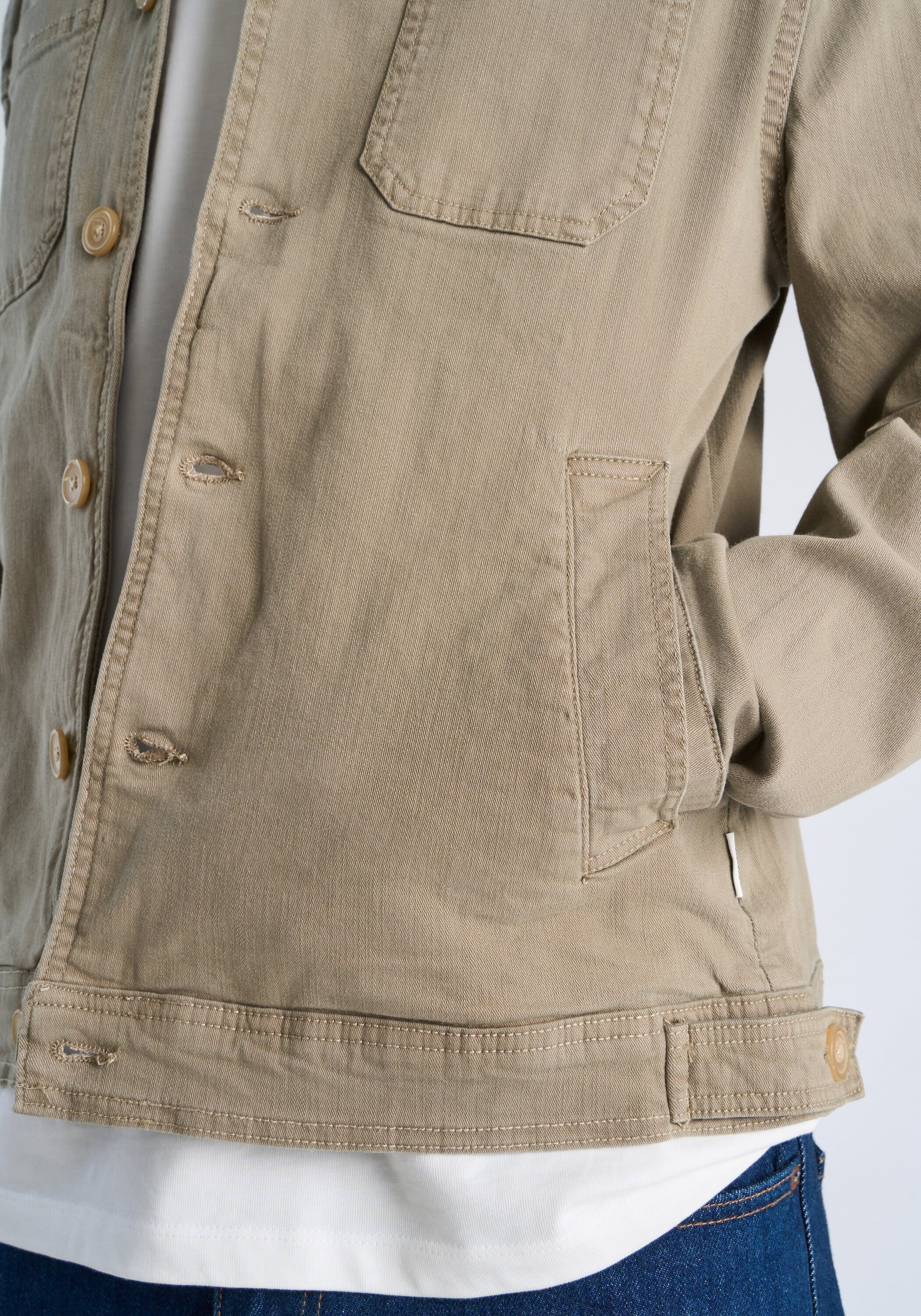 LINDBERGH Outdoorhemd »Hemdjacke Relaxed Fit«