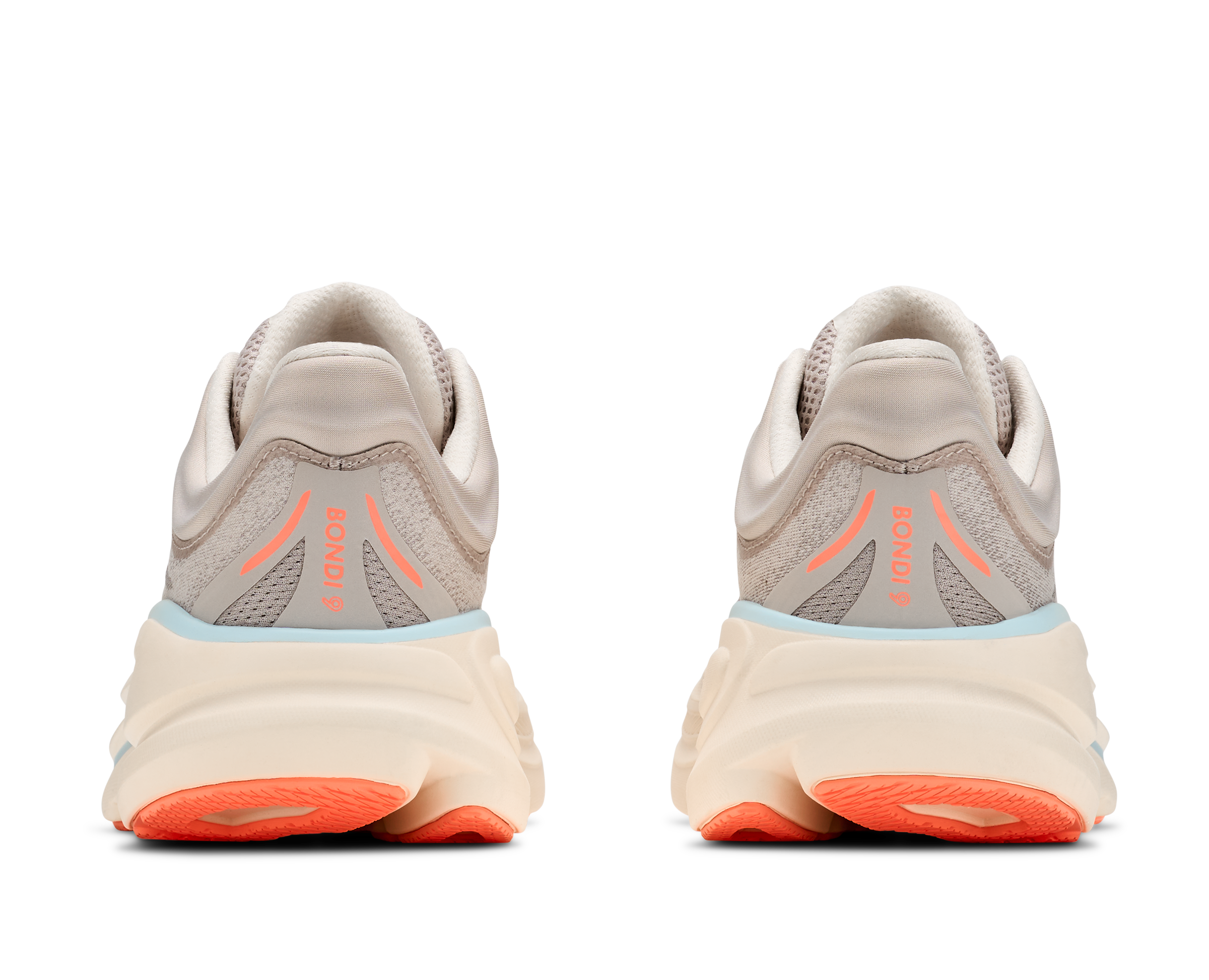 Hoka One One Laufschuh »BONDI 9«  atmungsaktives Mesh-Obermaterial, Laufsohle aus Gummi und EVA