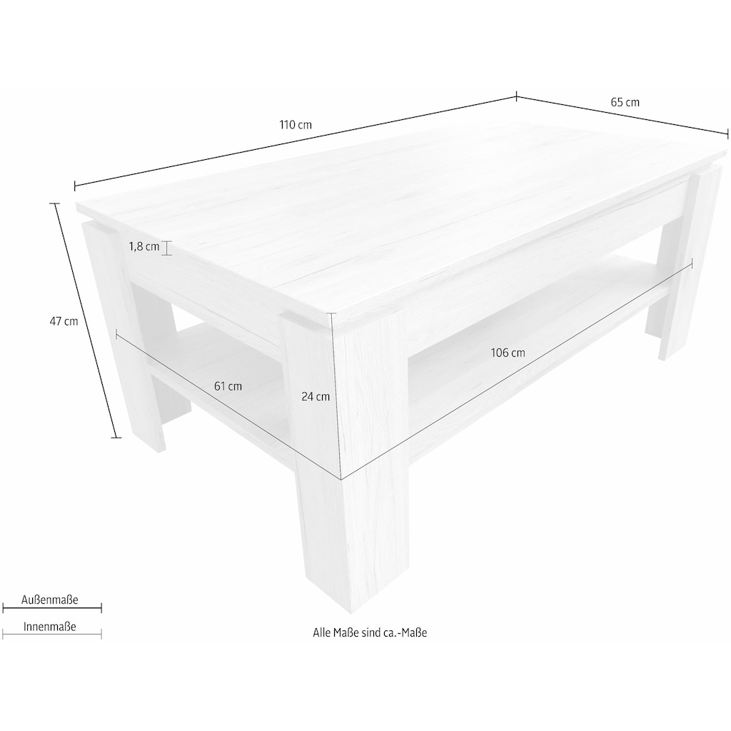 INOSIGN Couchtisch »Tanum«