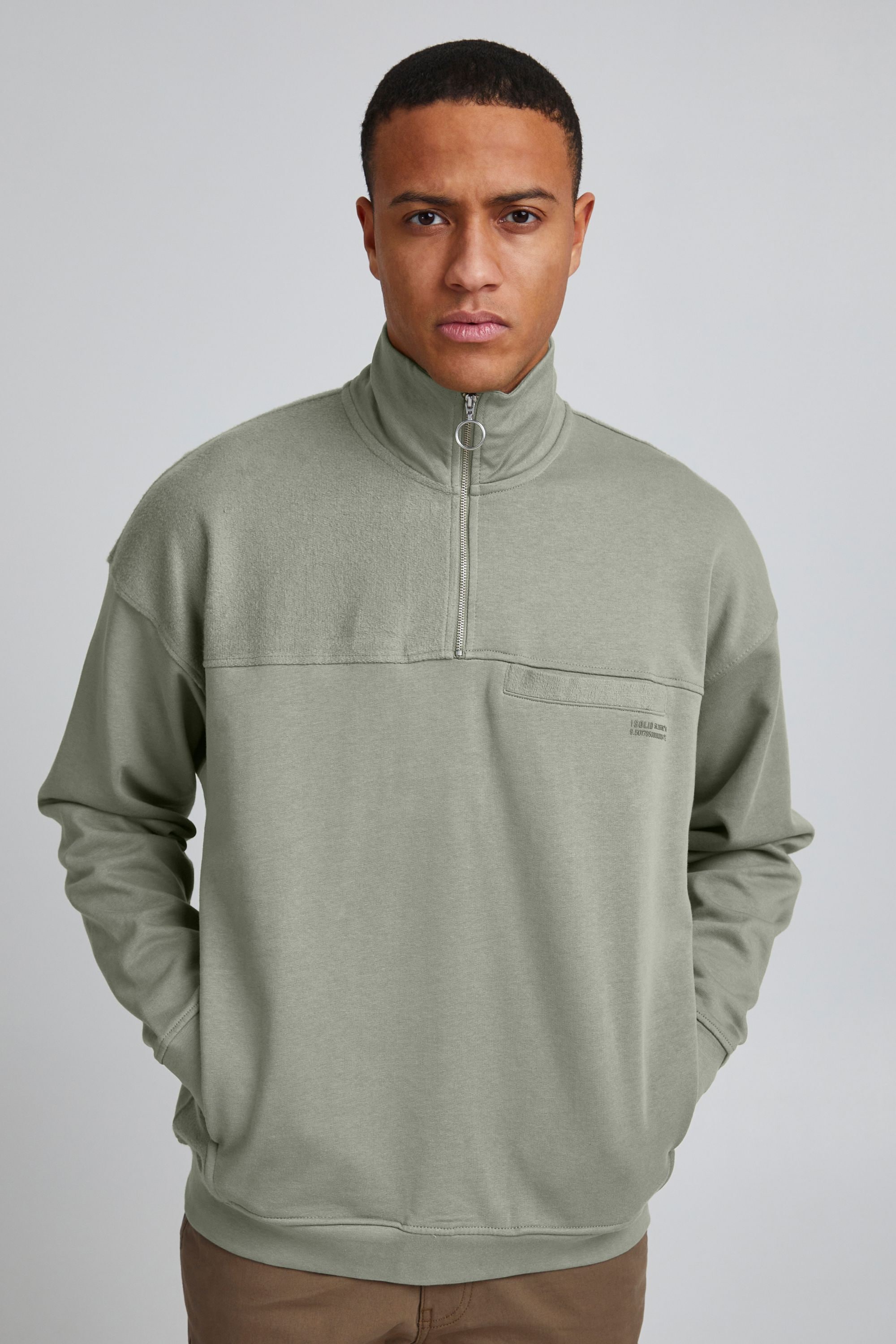 !Solid Longpullover »Sweatshirtpullover SDApollo«