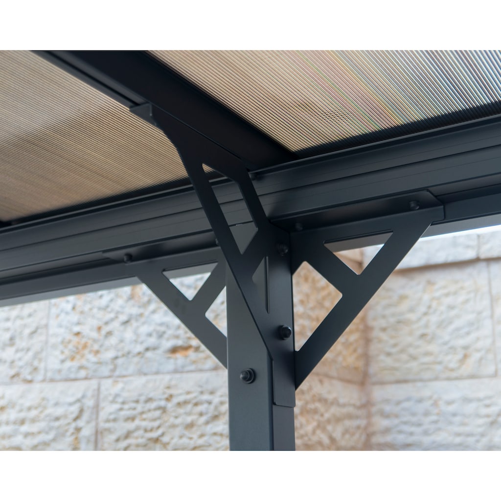 Palram - Canopia Einzelcarport »Palma 5000«, Aluminium, 263 cm, Grau