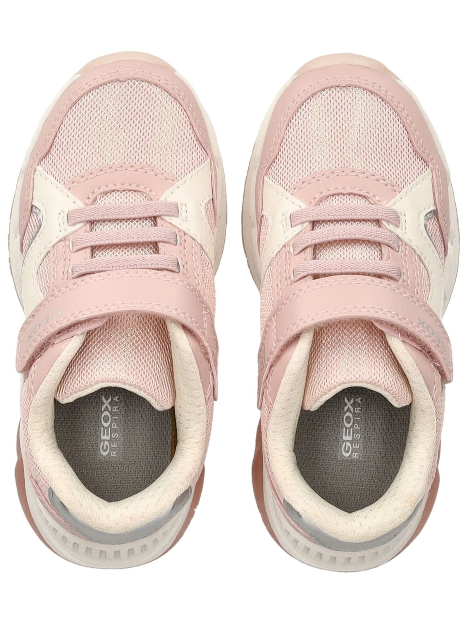 Geox Sneaker »Geox Sneaker Lederimitat/Textil«