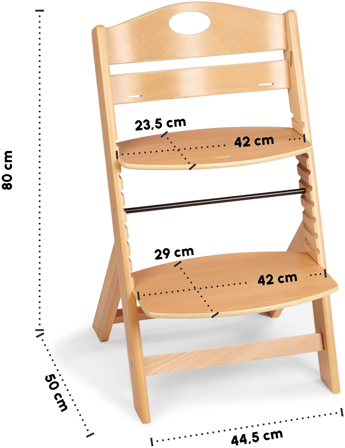 BabyGo Hochstuhl »Family, nature« ()