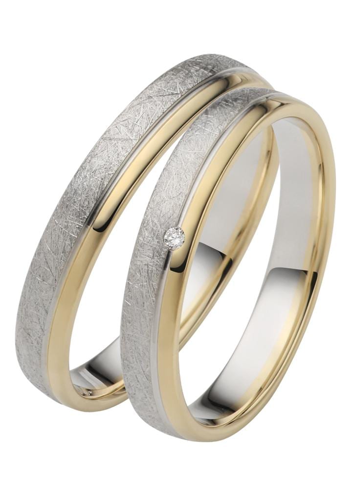 Trauring »Schmuck Geschenk Gold 750 Hochzeit Ehering "LIEBE"«, Made in Germany