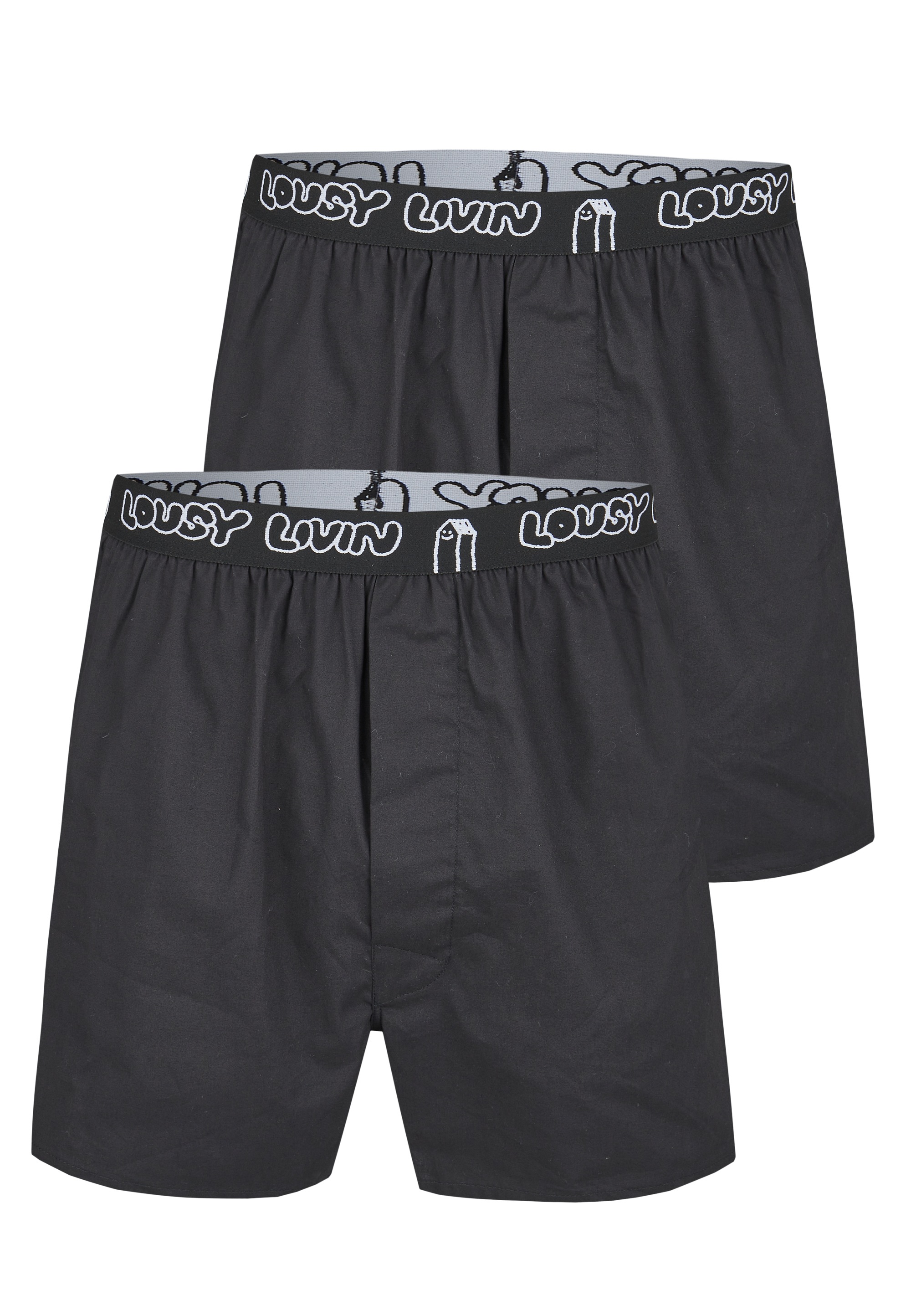 Lousy Livin Boxershorts »Boxer Briefs«, in bequemer Passform