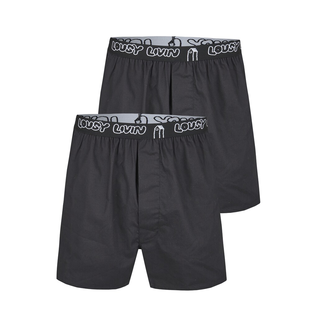 Lousy Livin Boxershorts »Boxer Briefs«, in bequemer Passform