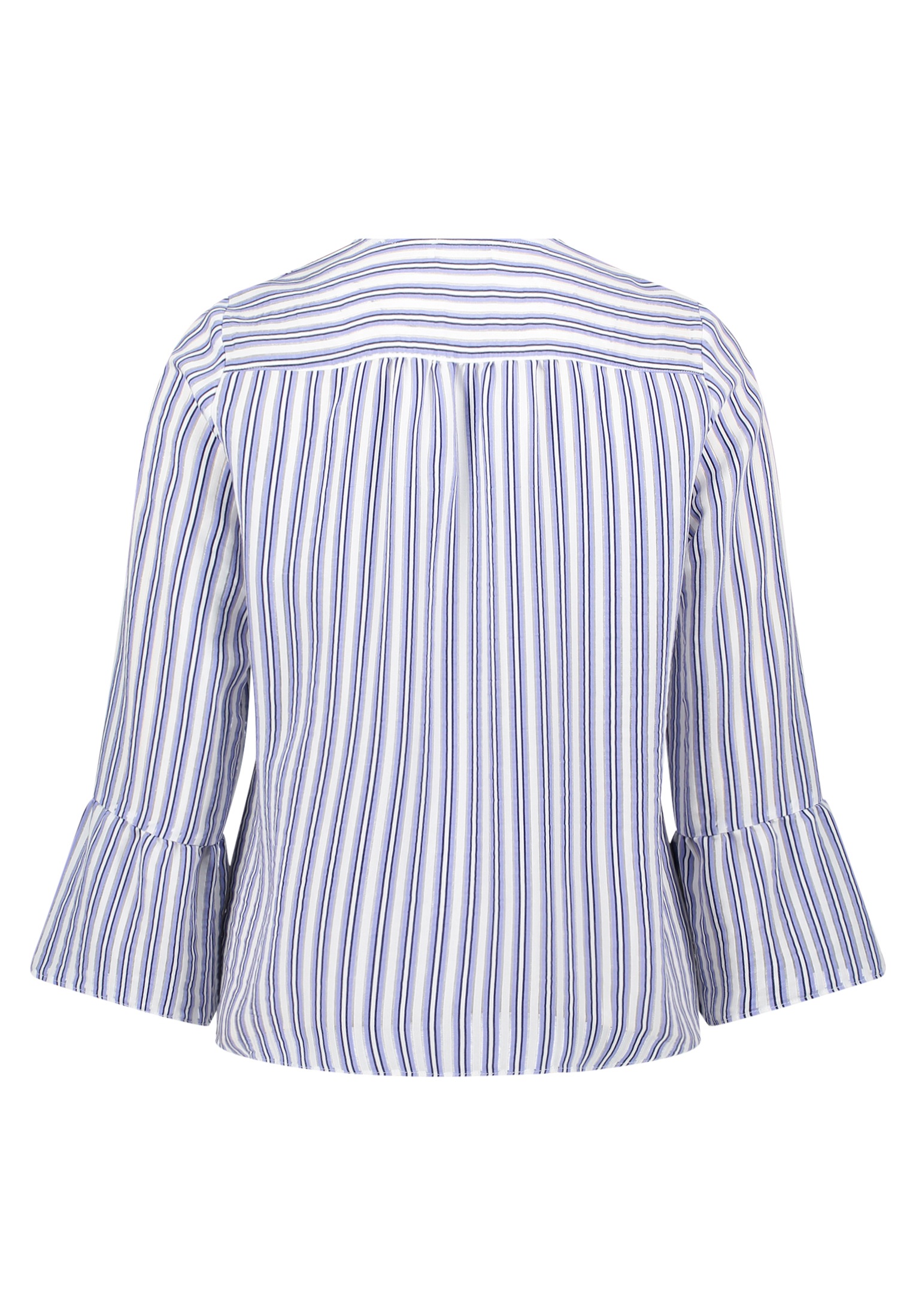 Cartoon Schlupfbluse "Damen mit Streifen" günstig online kaufen