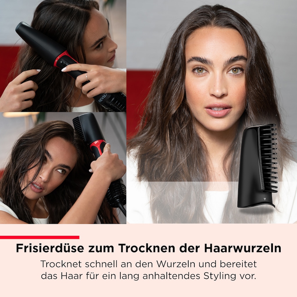 Revlon Multihaarstyler »One-Step Haartrockner & Multi-Styler – 3-in-1-Tool, RVDR5333«, 3 Aufsätze}