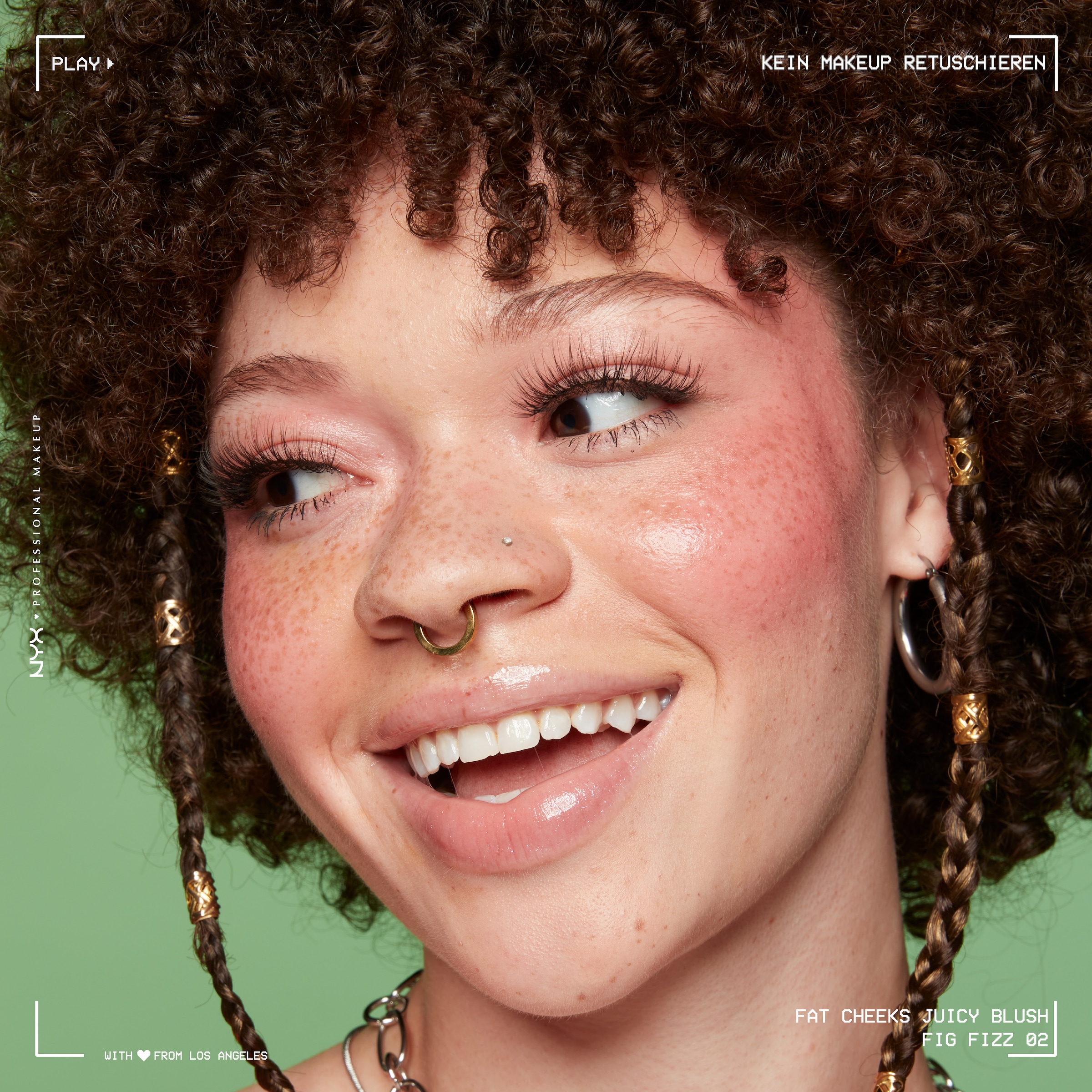 NYX Rouge »NYX Professional Makeup Fat Cheeks Blush«