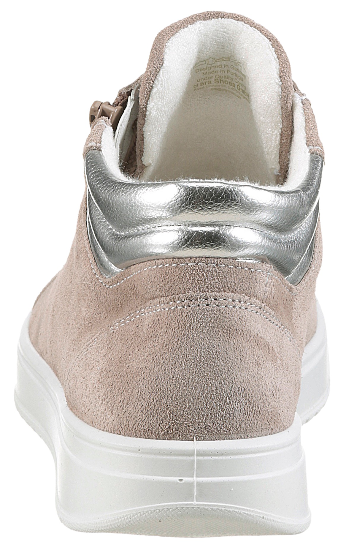 Ara Sneakerboots »ROM«, High Top Sneaker, Schnürboots in Weite G (= weit)