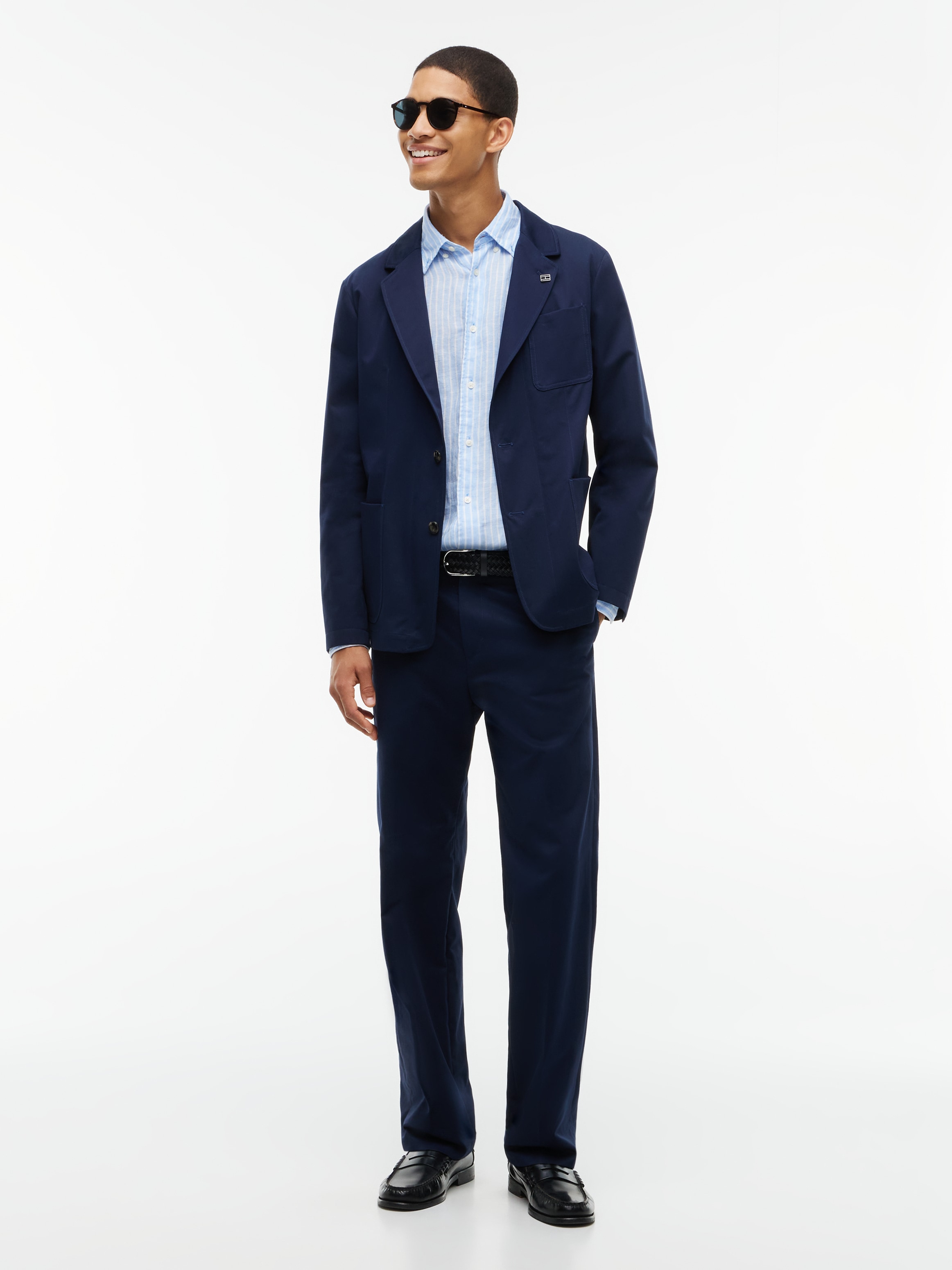 Tommy Hilfiger Chinohose »Premium Line Tech-Cotton Performance Anzug«  Premium Casual Everyday Pants