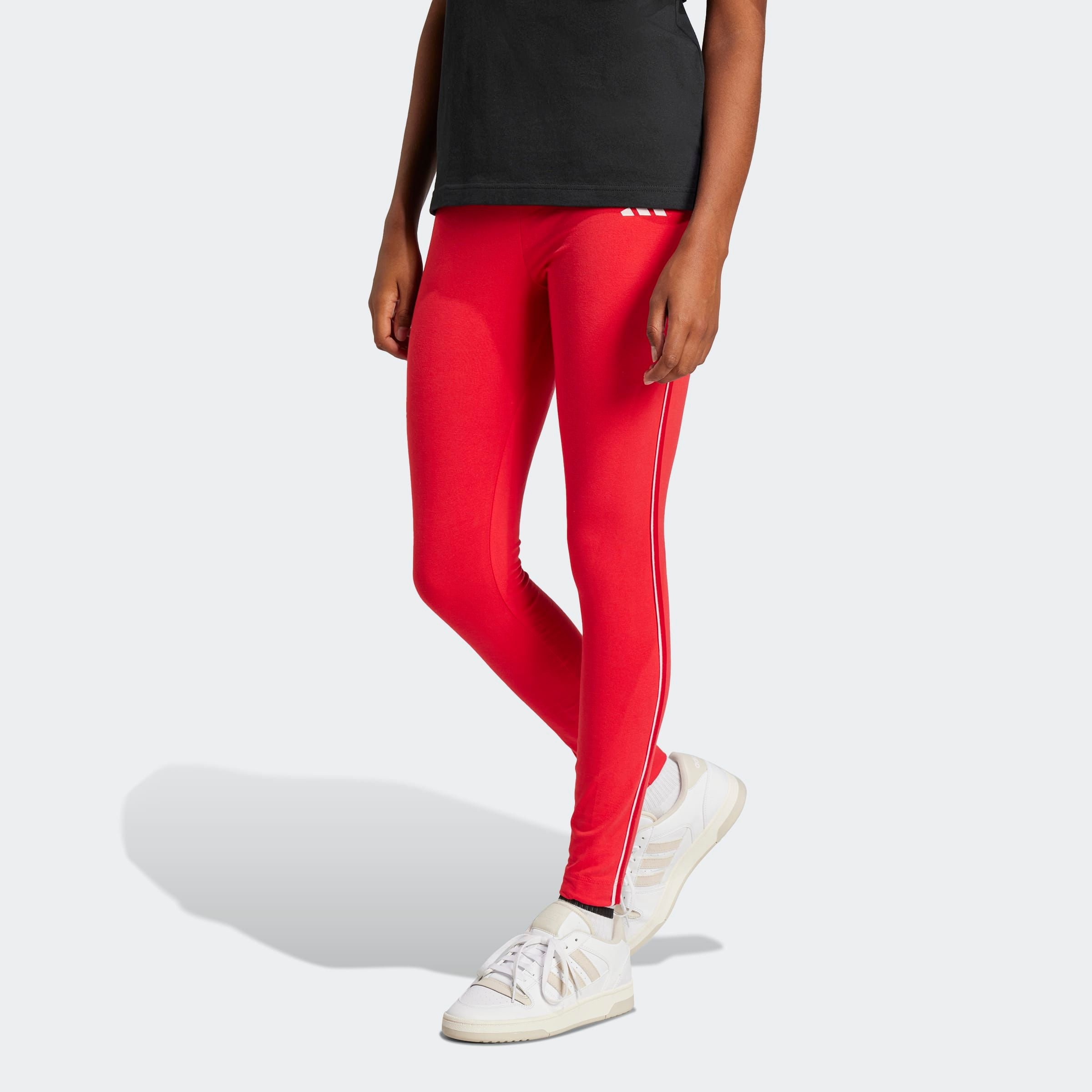 adidas Sportswear Trainingstights "ESSENTIALS COLOR POP HIGH-WAISTED LEGGIN günstig online kaufen