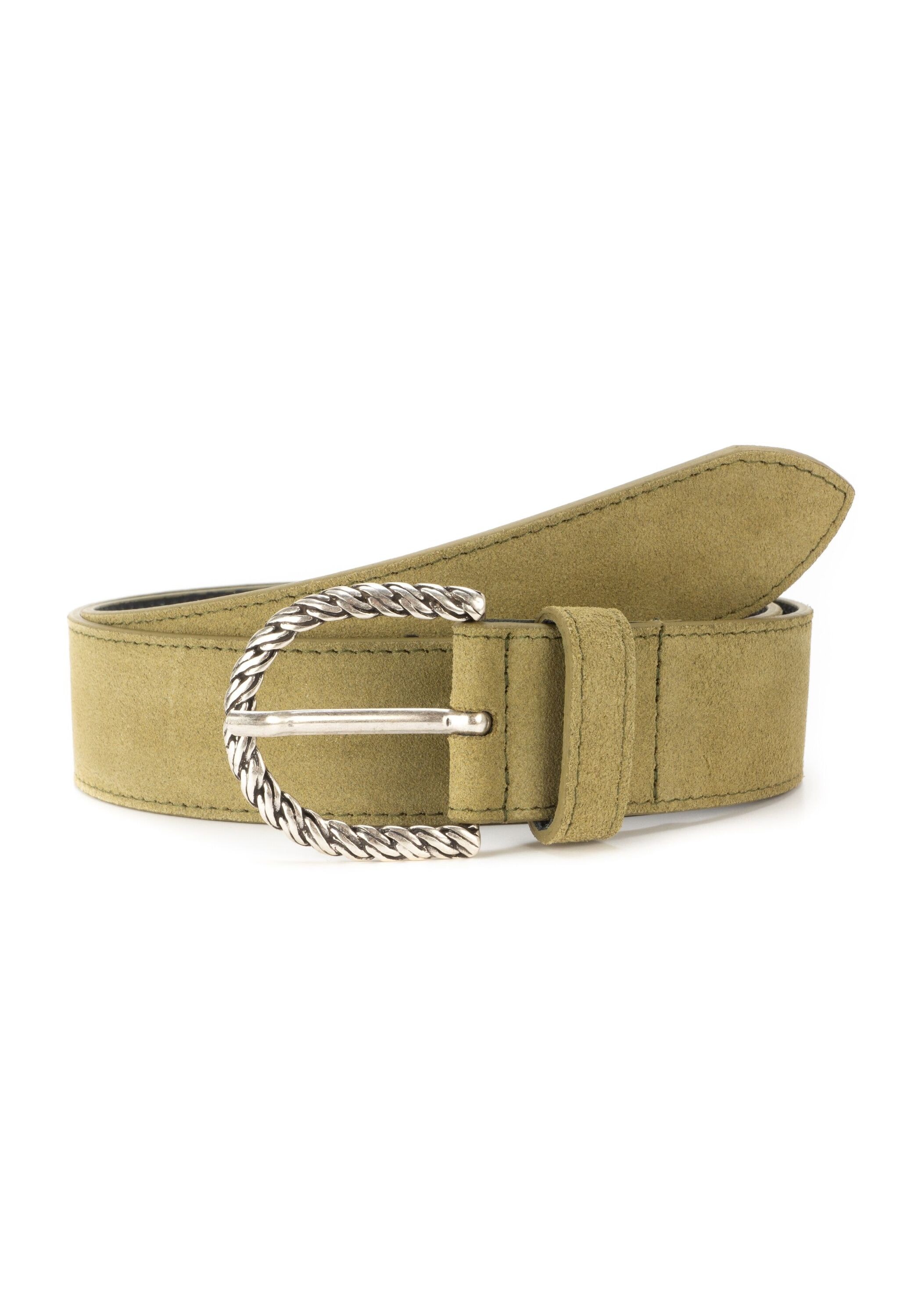 BA98-Cologne Ledergürtel "BA98-Cologne Gürtel" aus weichem Velour-Leder