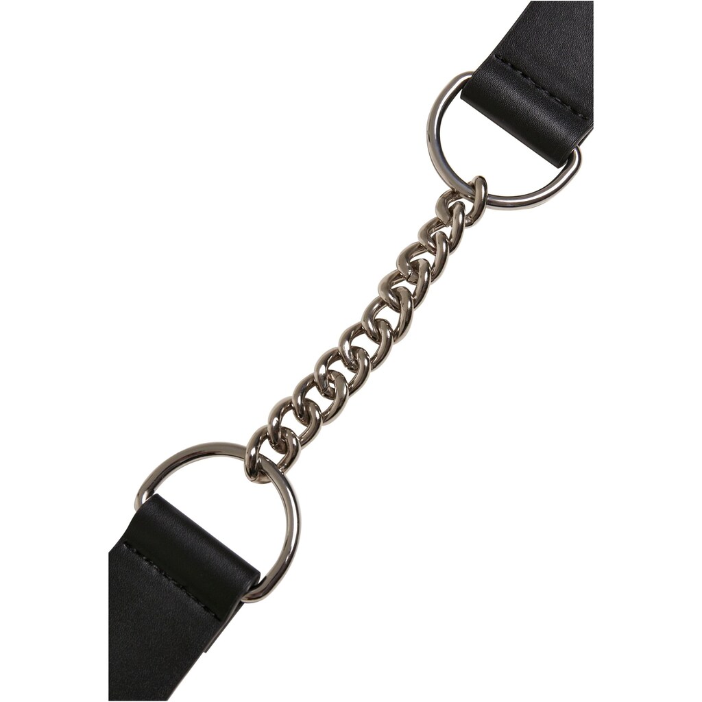 URBAN CLASSICS Hüftgürtel »Unisex Chain Synthetic Leather Belt«