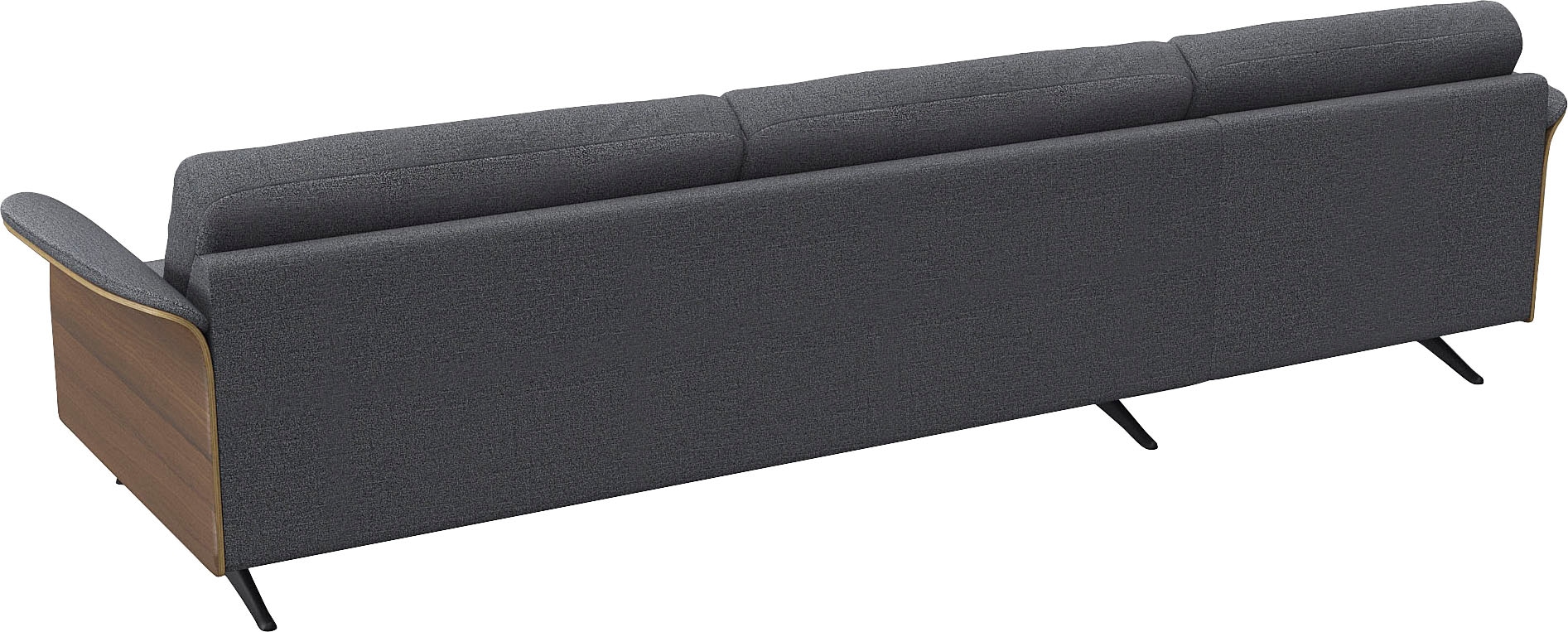 FLEXLUX Ecksofa »Glow, super bequem durch hochwertigem Sitzaufbau mit Federkern, L-Form«, Modernes skandinavisches Design