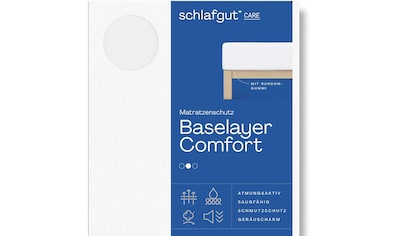 Matratzenauflage »Baselayer Matratzenschutz Comfort«, (1 St.), Wie ein Spannbettlaken