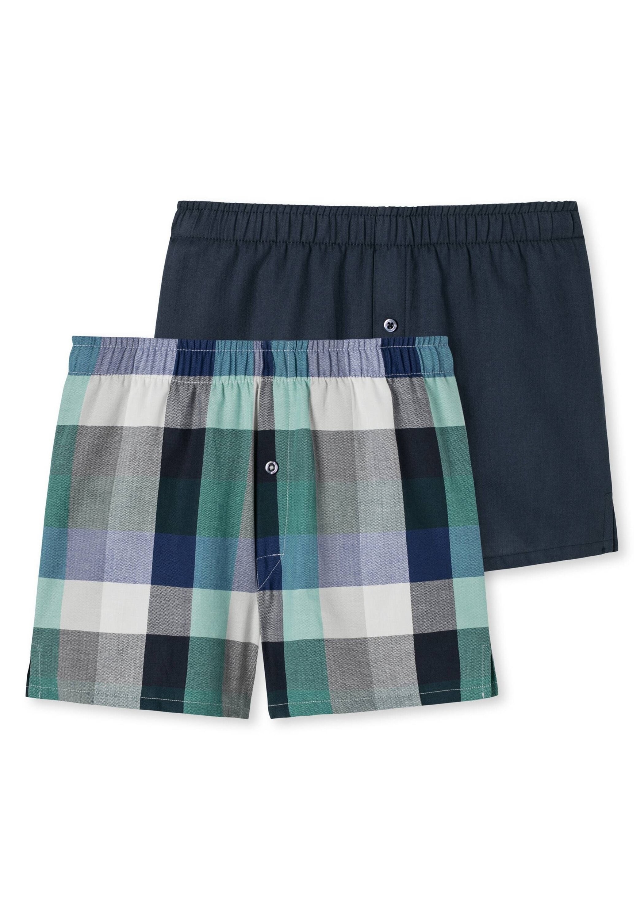 Schiesser Webboxer "Web-Boxershorts 2er Pack"