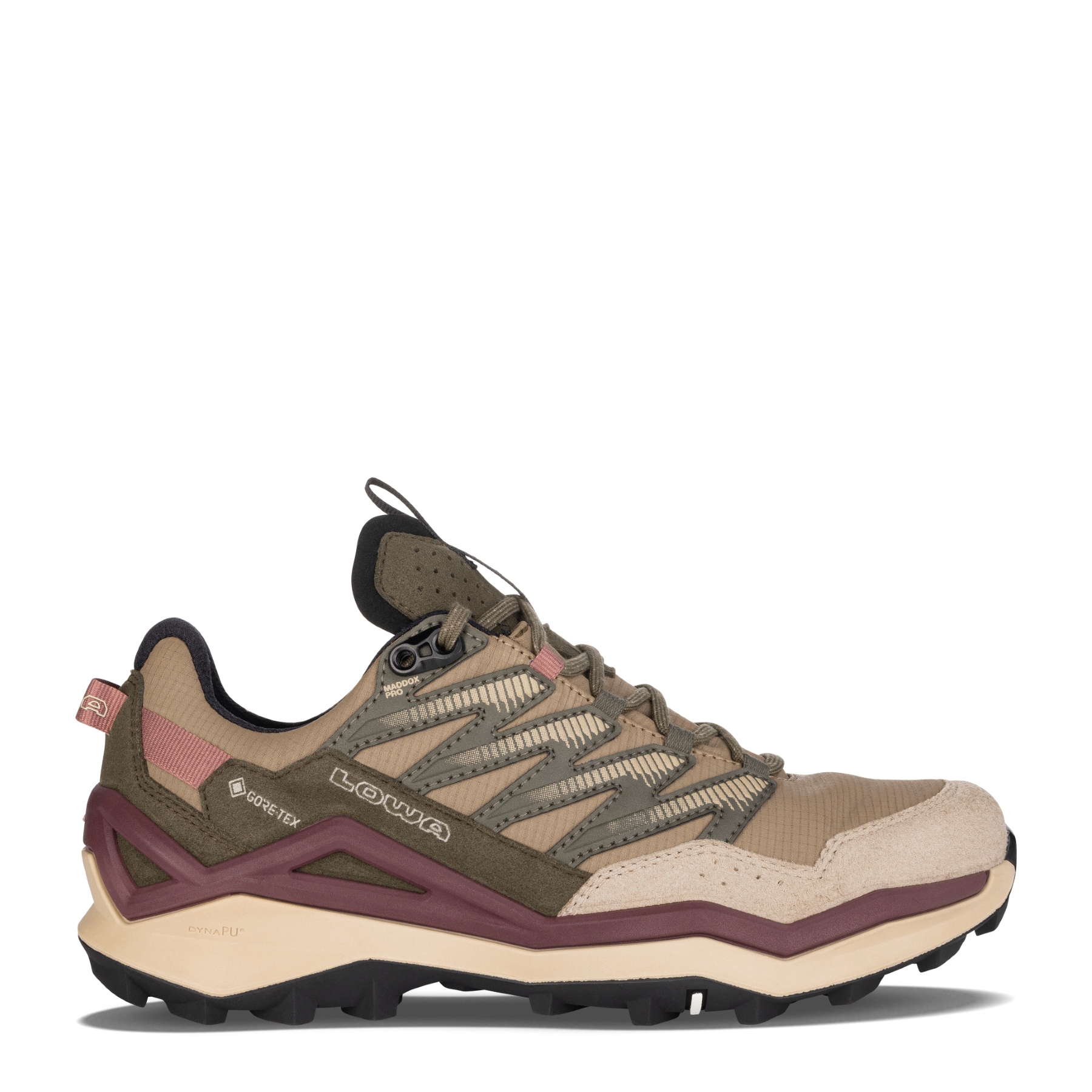Lowa Wanderschuh »MADDOX PRO GORE-TEX® LO WS«  wasserdicht, winddicht,atmungsaktiv dank GORE-TEX Membrane