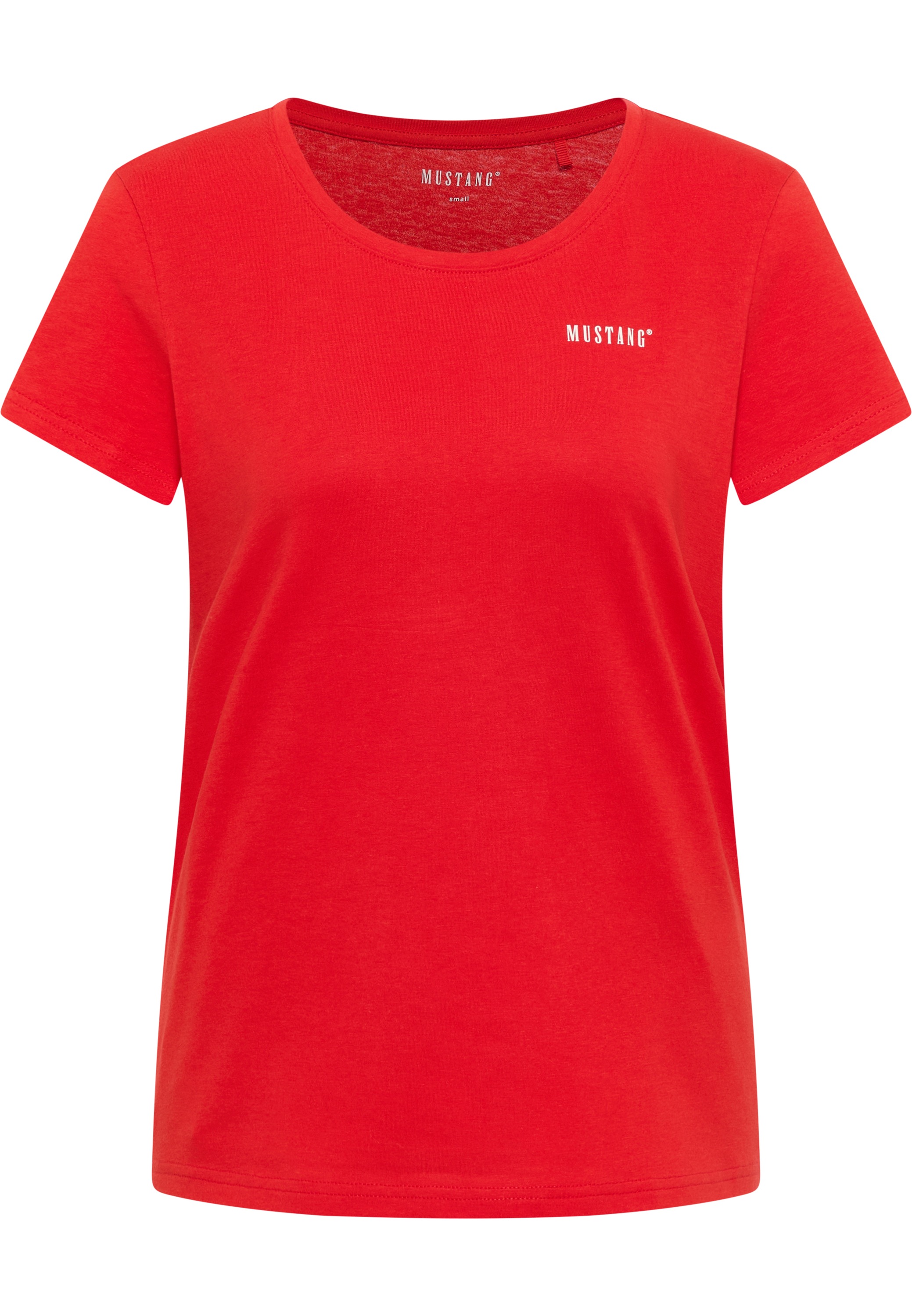 MUSTANG Kurzarmshirt "Damen Style Alma" günstig online kaufen