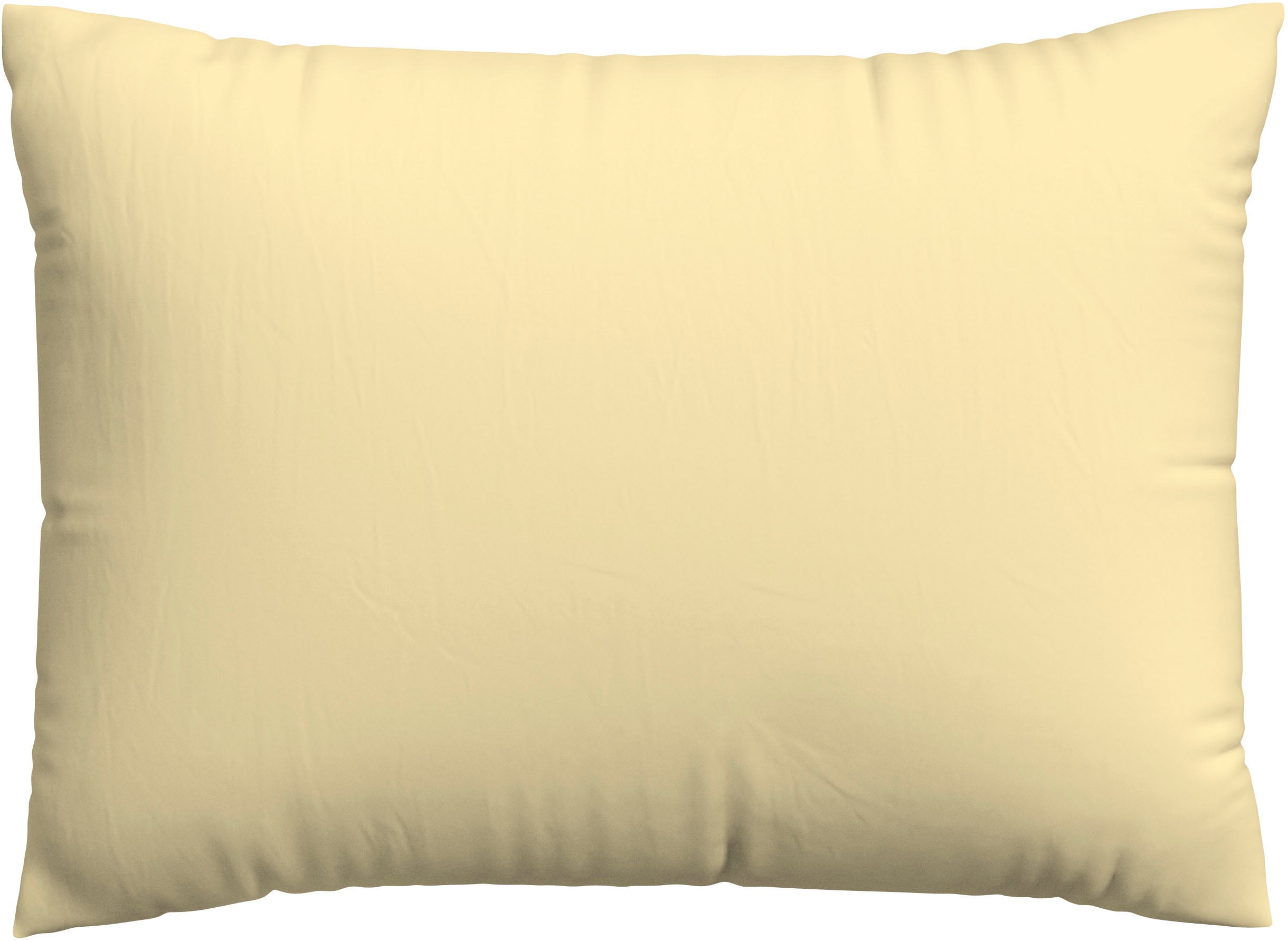 Schlafgut "Premium Kissenhülle Woven Satin, 100% Baumwolle" Ton-in-Ton Reißverschluss, Fadendichte von 300tc, Uni, OEKO Tex