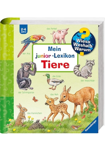 Ravensburger Buch »Mein junior-Lexikon: Tiere - Wieso? Weshalb? Warum?«, Made in... kaufen