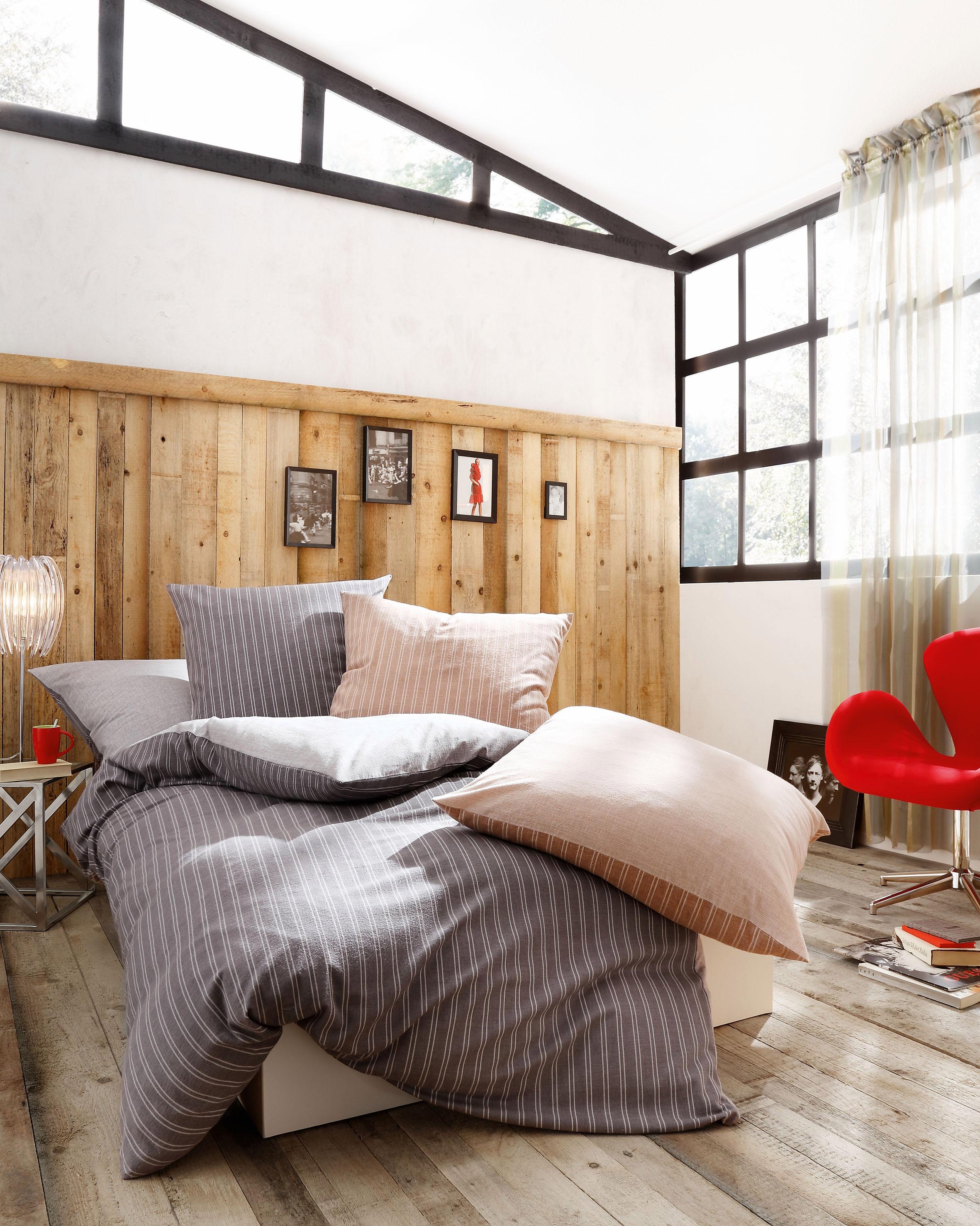 Kaeppel Wendebettwäsche "Eternity Combo Bettwäsche, Satin mit seidigem Glan günstig online kaufen