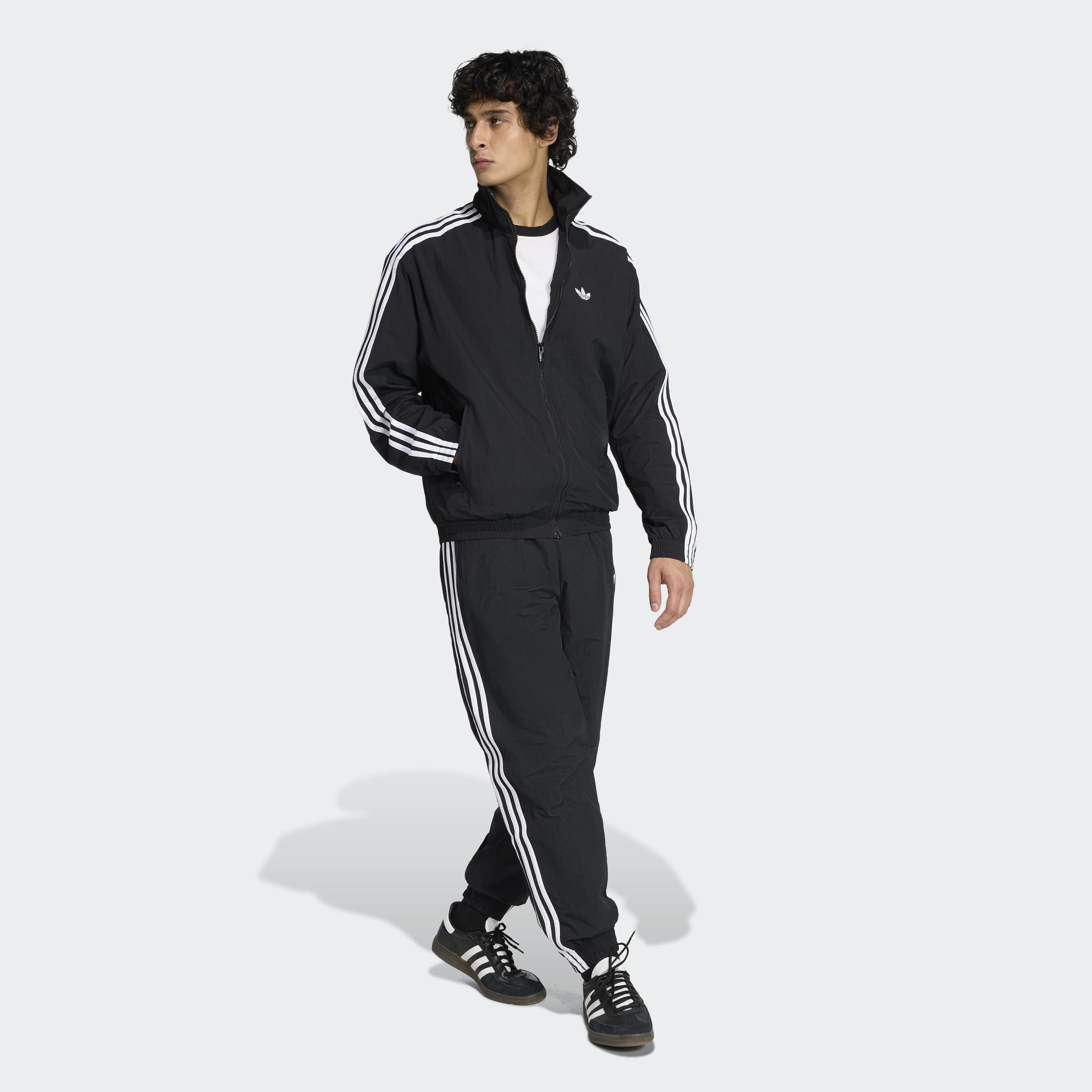 adidas Originals Trainingsjacke »FIREBIRD WOVEN TRACK« sportliche Trainingsjacke, mit Reißverschluss, für Erwachsene