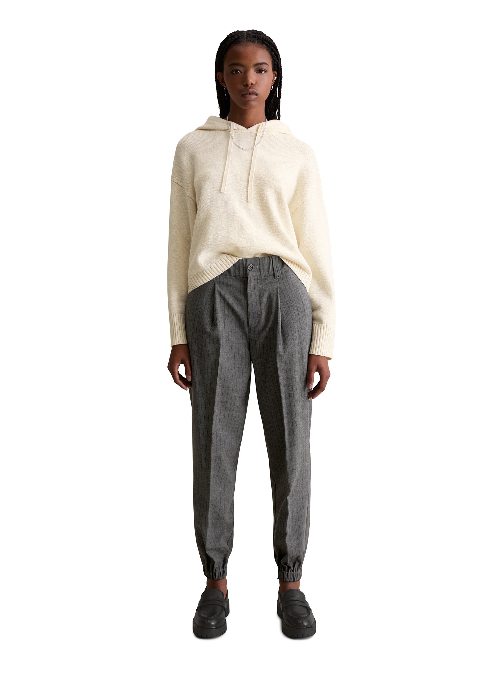 Marc O'Polo DENIM Strickpullover »aus softem Wolle-Mix«