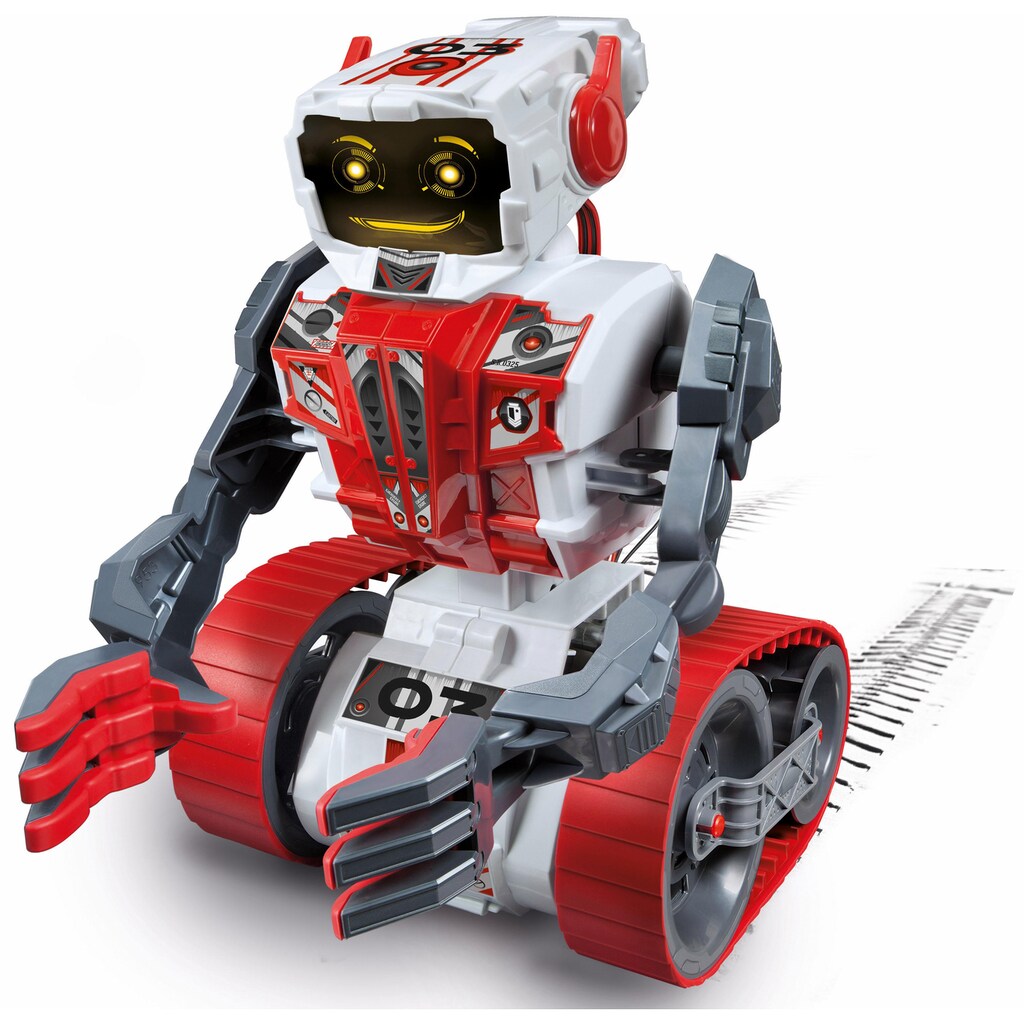 Clementoni® Experimentierkasten »Galileo, Evolution Roboter«