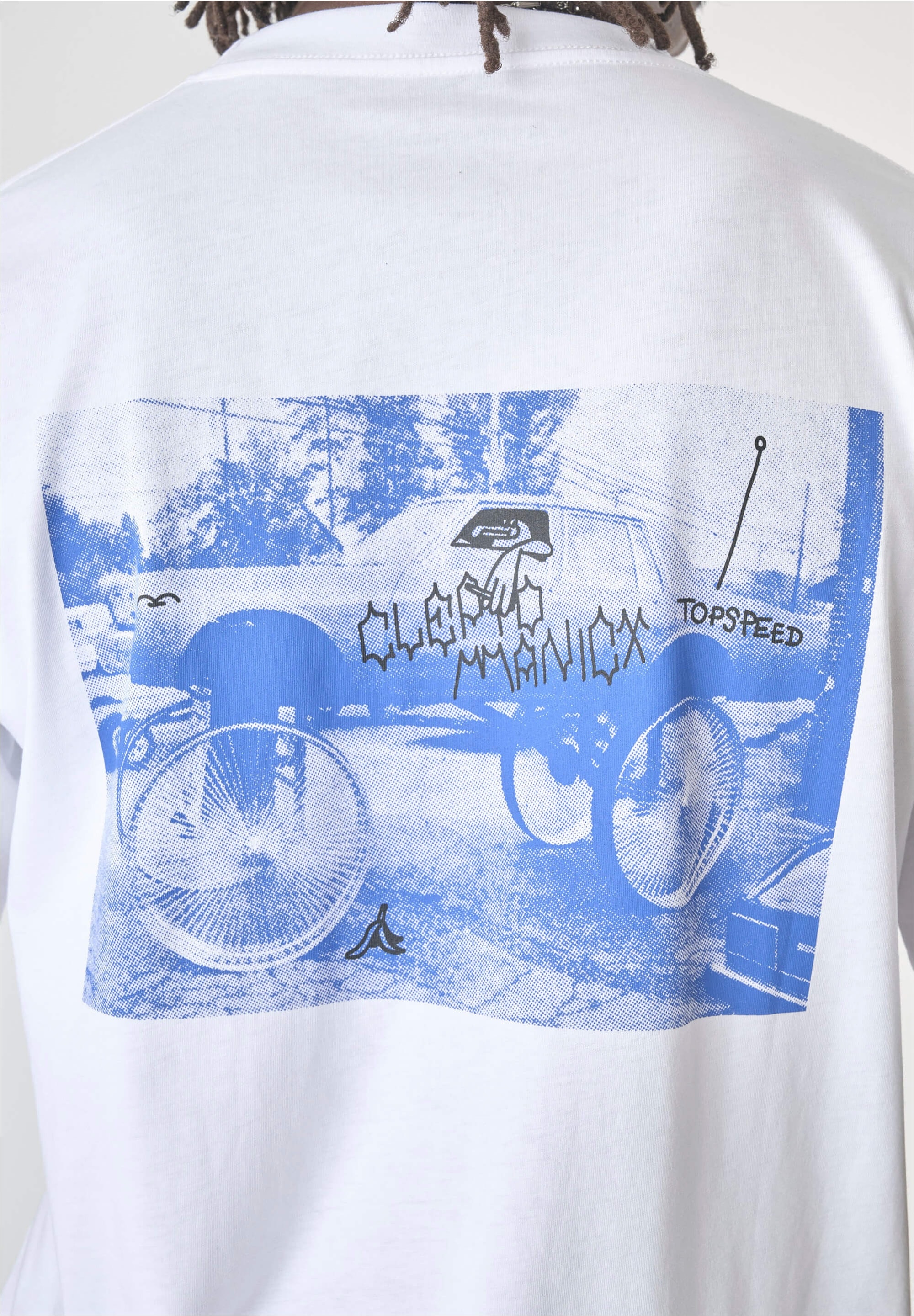 Cleptomanicx T-Shirt »Clepto Customs«, im lockeren Schnitt