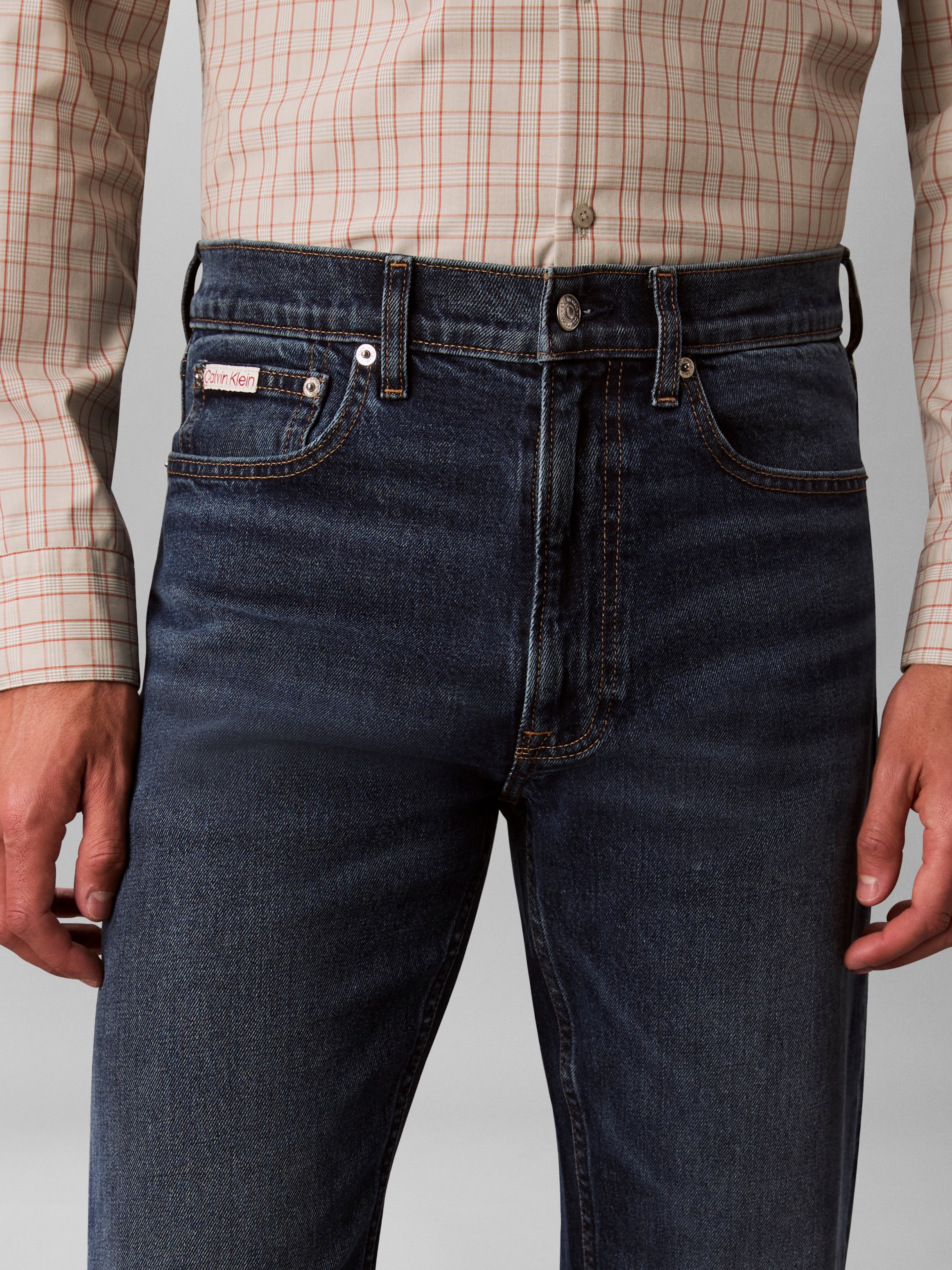 Calvin Klein Jeans Straight-Jeans "STNDRD STRGHT JEANS" Straight fit günstig online kaufen