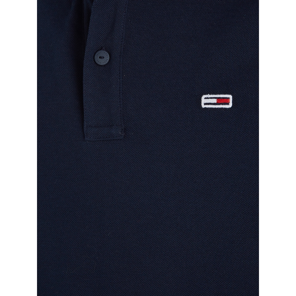 Tommy Jeans Poloshirt »TJM SLIM PLACKET POLO«