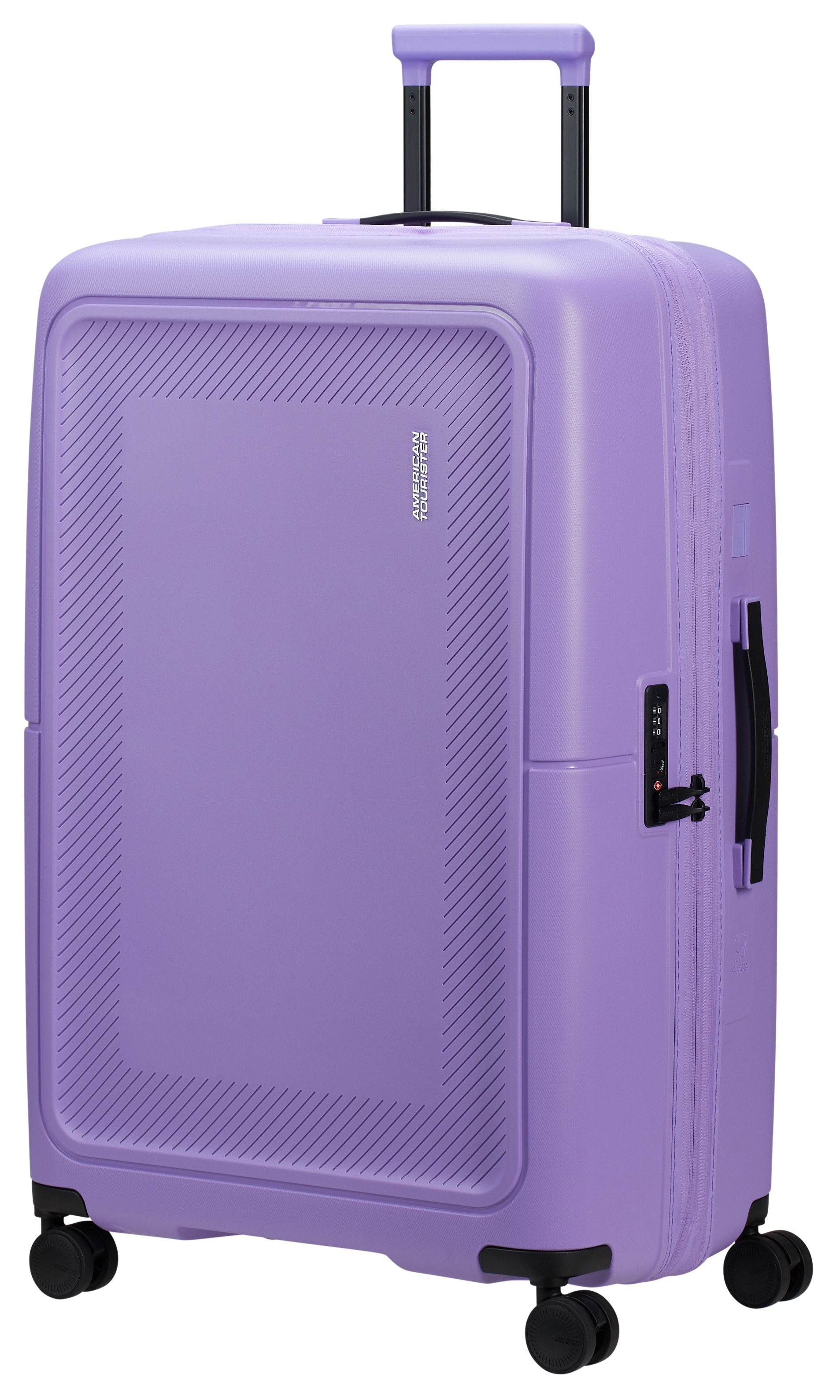 American Tourister® Hartschalen-Trolley »DASHPOP 77«, 4 Rollen, Koffer groß Reisekoffer TSA-Zahlenschloss Aufgabegepäck
