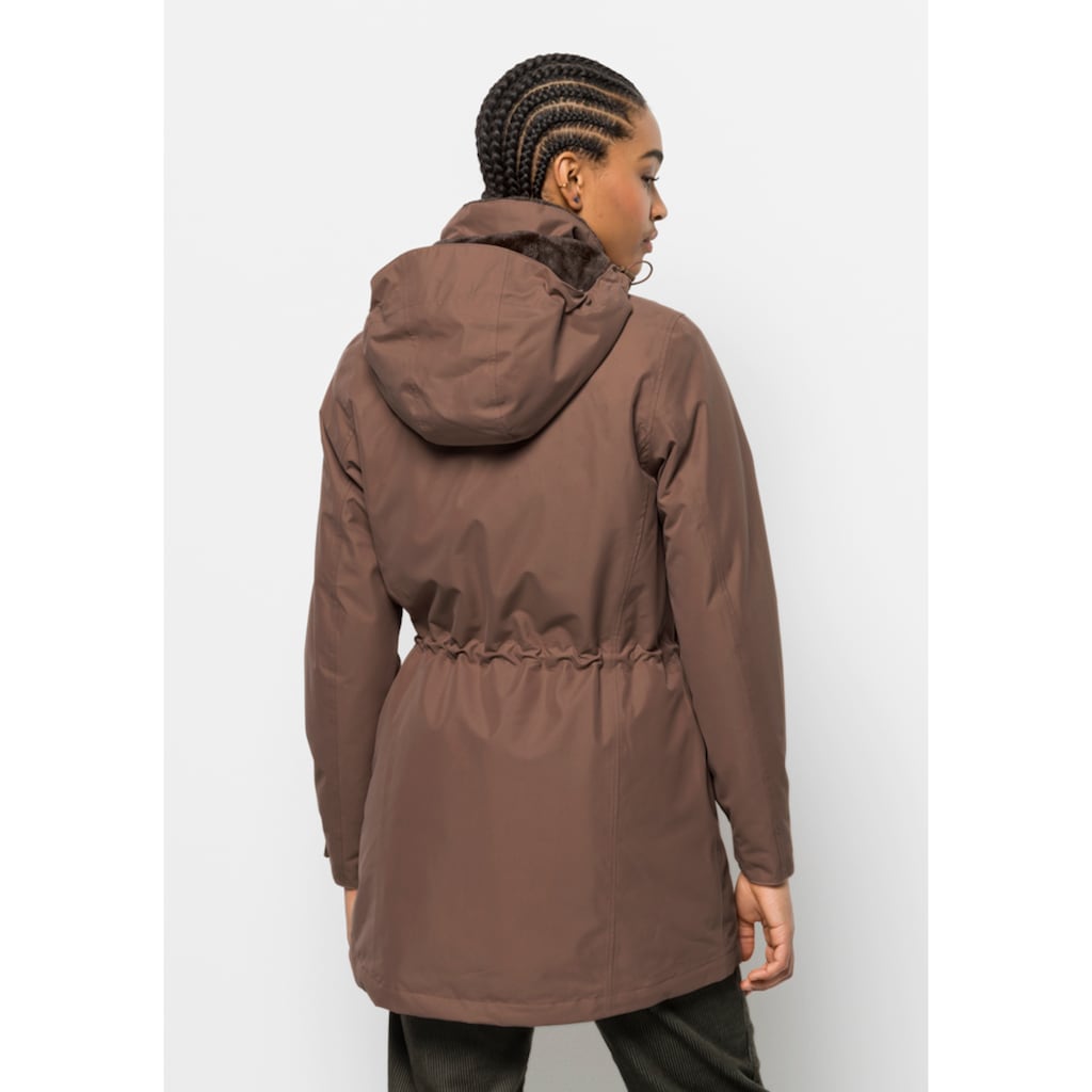 Jack Wolfskin Kurzmantel »MADISON AVENUE COAT«