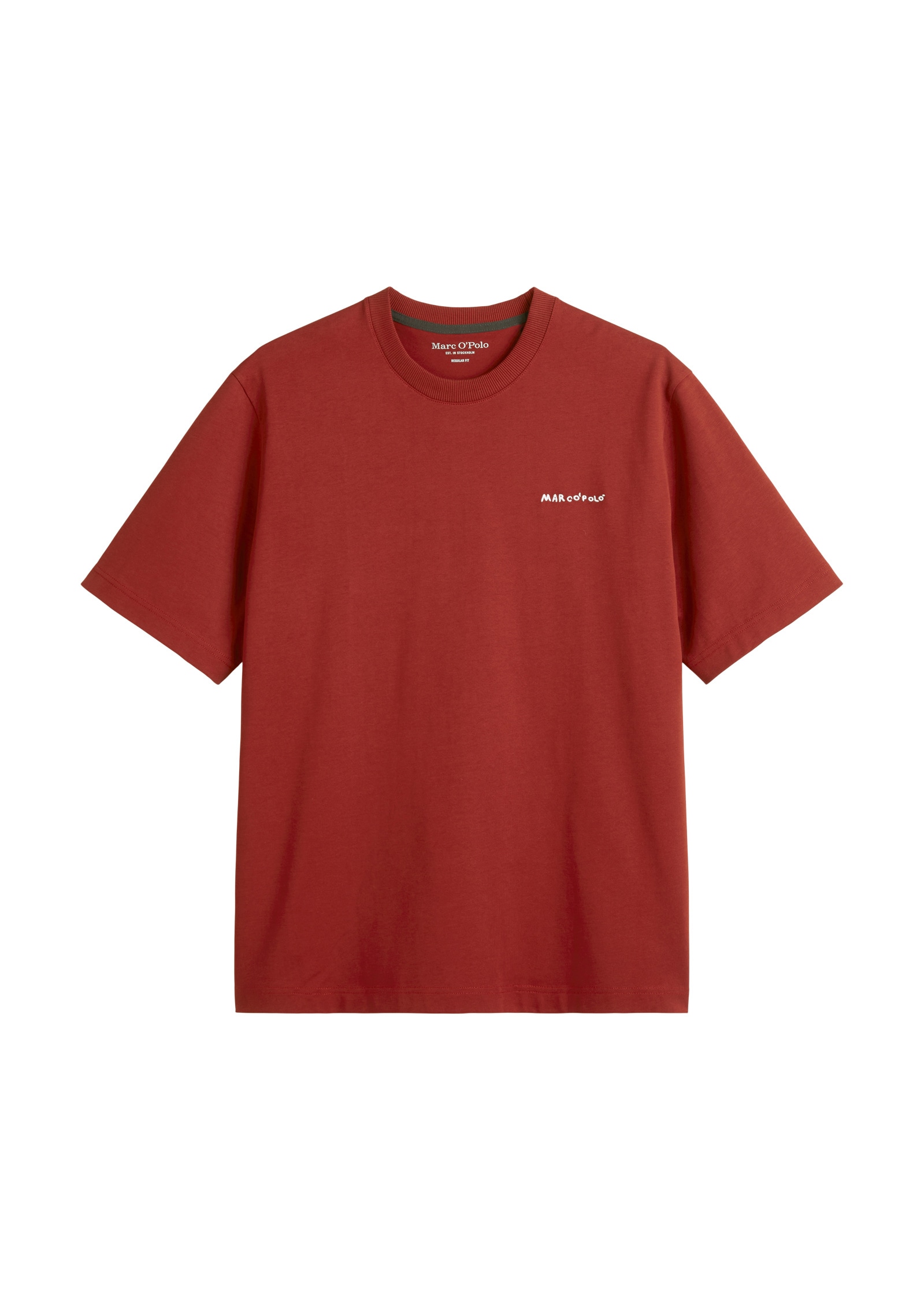 Marc O'Polo T-Shirt »mit Rückenprint«