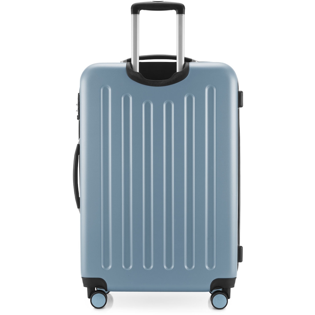 Hauptstadtkoffer Hartschalen-Trolley »Spree, 75 cm, pool blue«, 4 Rollen