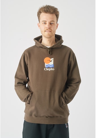 Cleptomanicx Kapuzensweatshirt »Camper Möwe«, mit versteckter Reißverschlusstasche kaufen