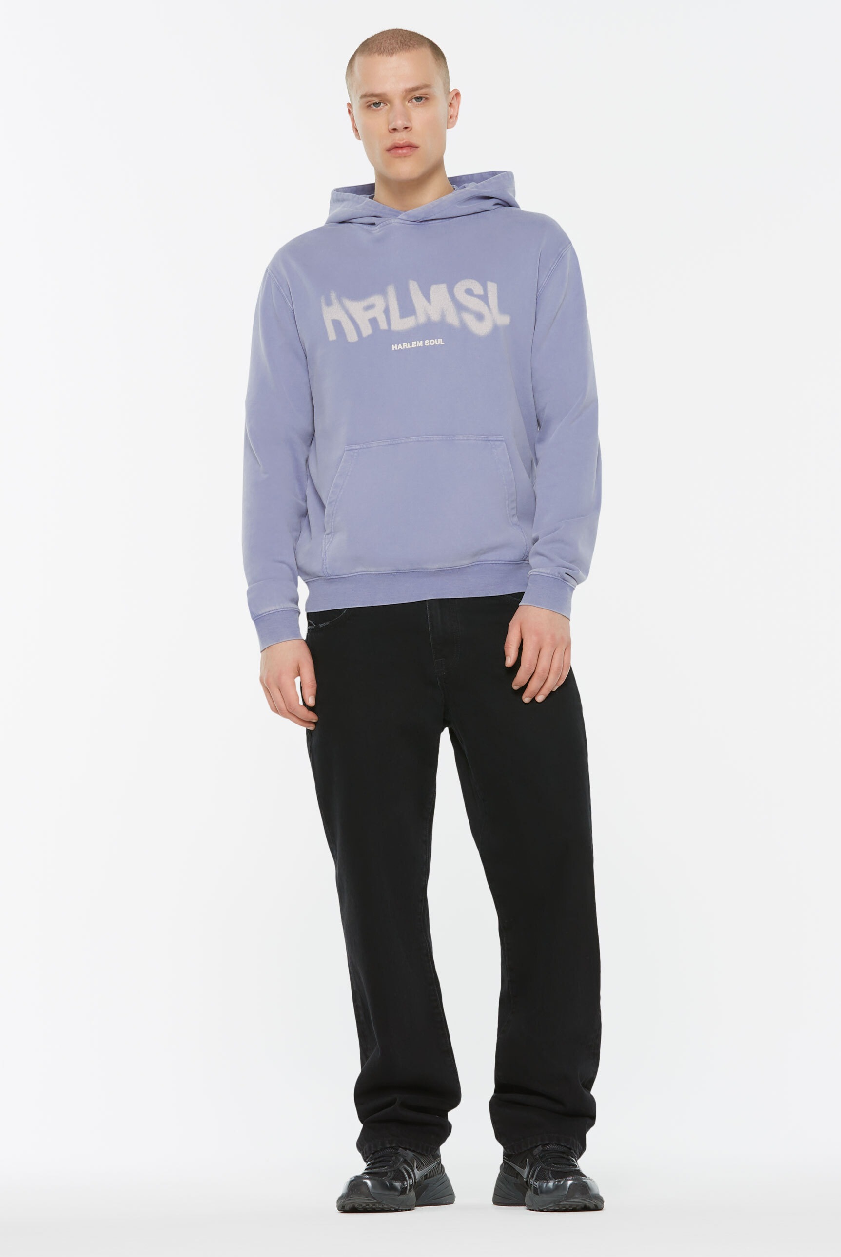 Harlem Soul Kapuzensweatshirt , mit Kängurutasche
