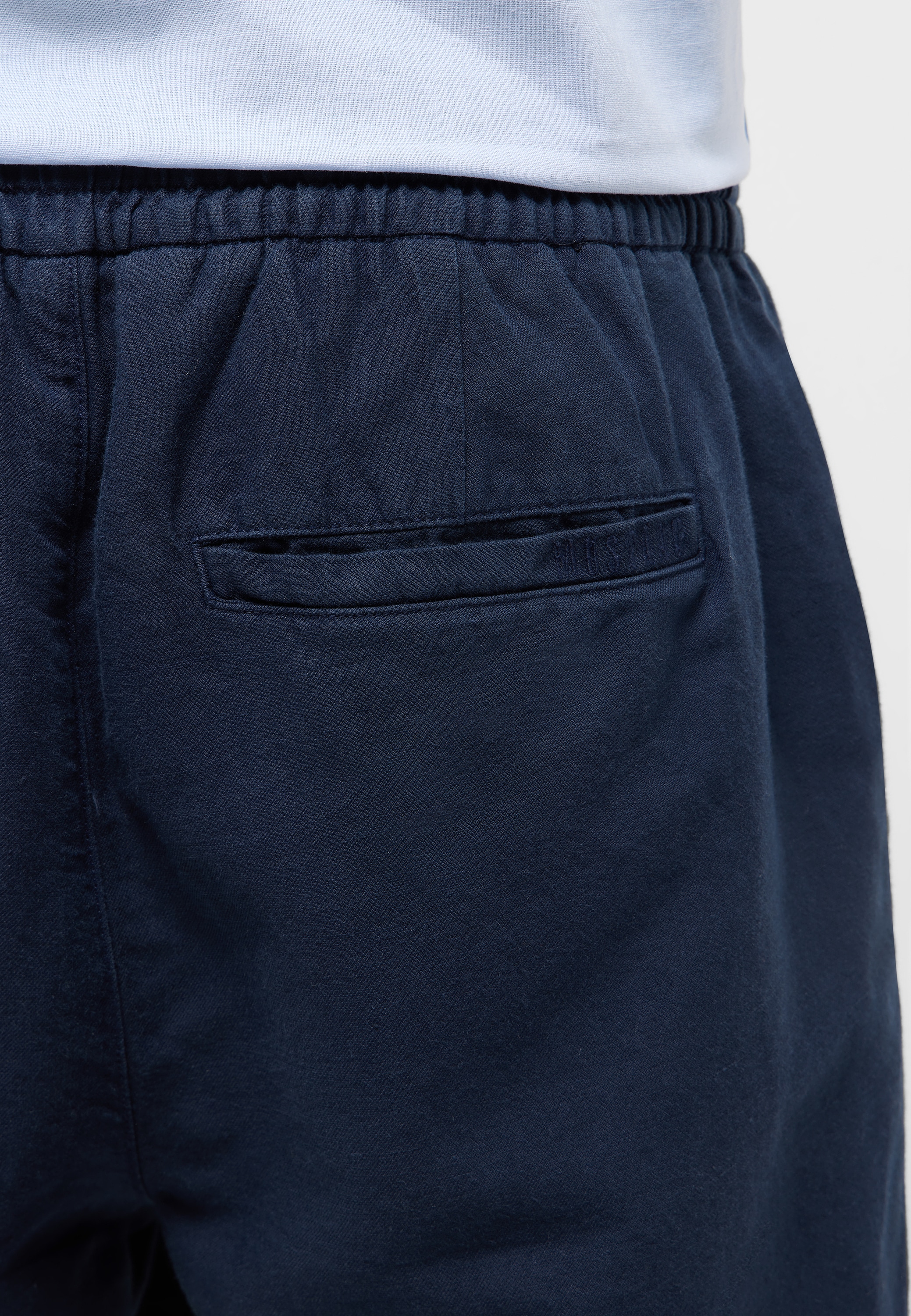 MUSTANG 5-Pocket-Hose »Herren Style Milano Linen Jogger«