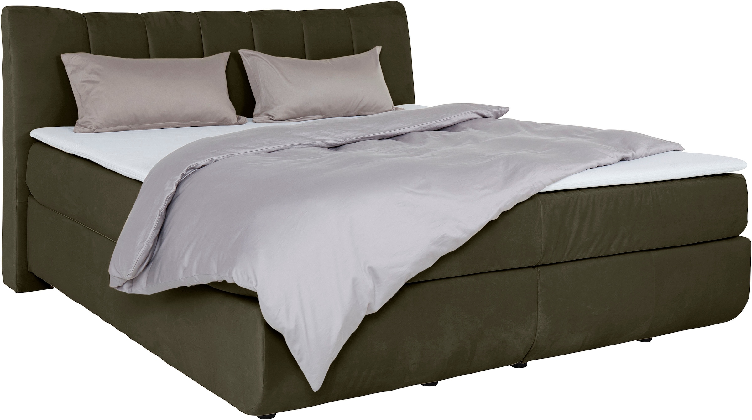 Home affaire Boxspringbett "Océane" Bodenfrei- wirkt freischwebend, verschi günstig online kaufen