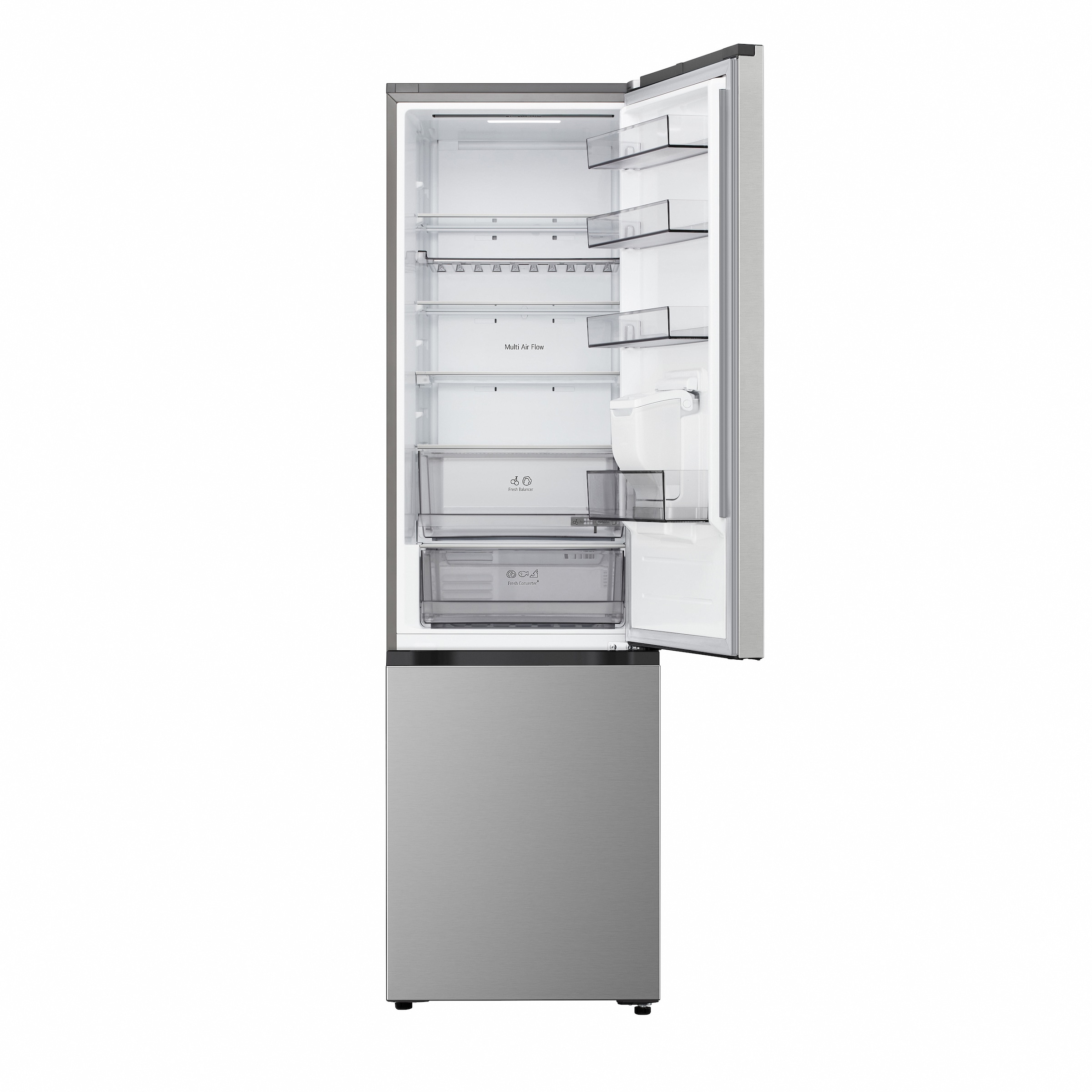 LG Kühl-/Gefrierkombination Serie 3 »GBFS322CPY« 203 cm hoch 59,7 cm breit