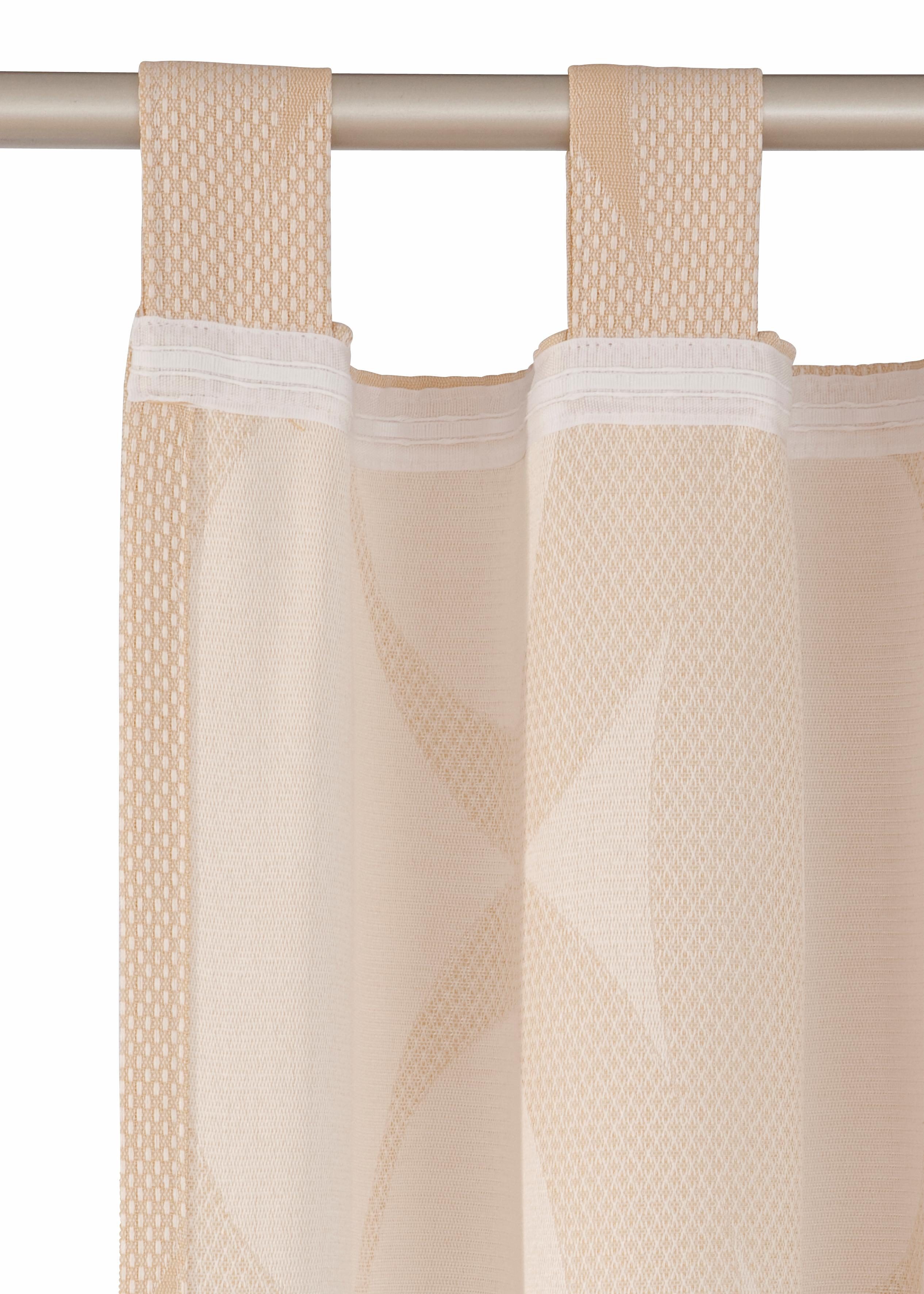 Thumbnail - Wirth Vorhang "Lahstedt" Schlaufen 1 Stk. tlg.