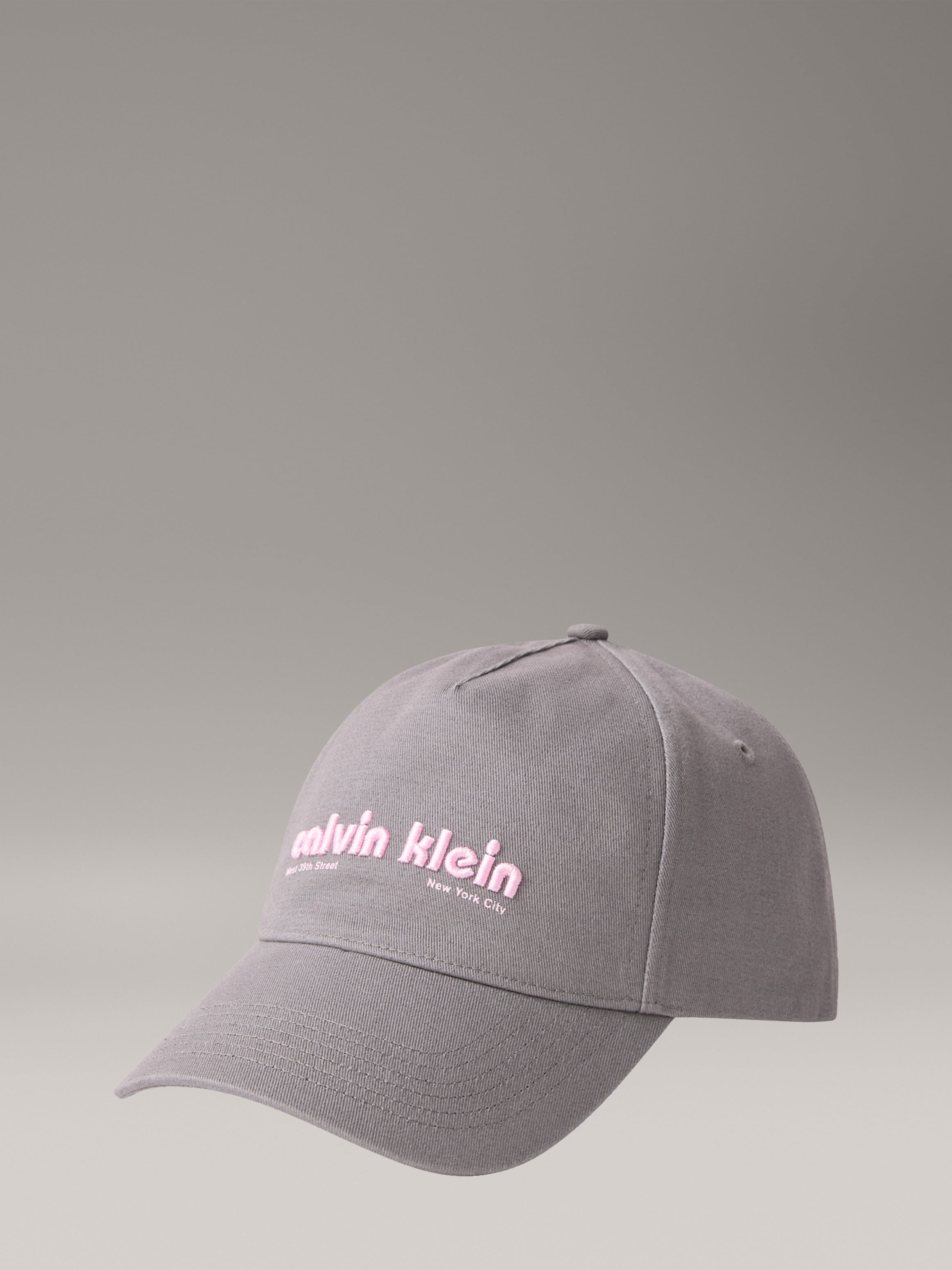 Calvin Klein Jeans Baseball Cap »6 PANEL SSNL GRAPHIC NYL CAP«, Mit festem Schirm
