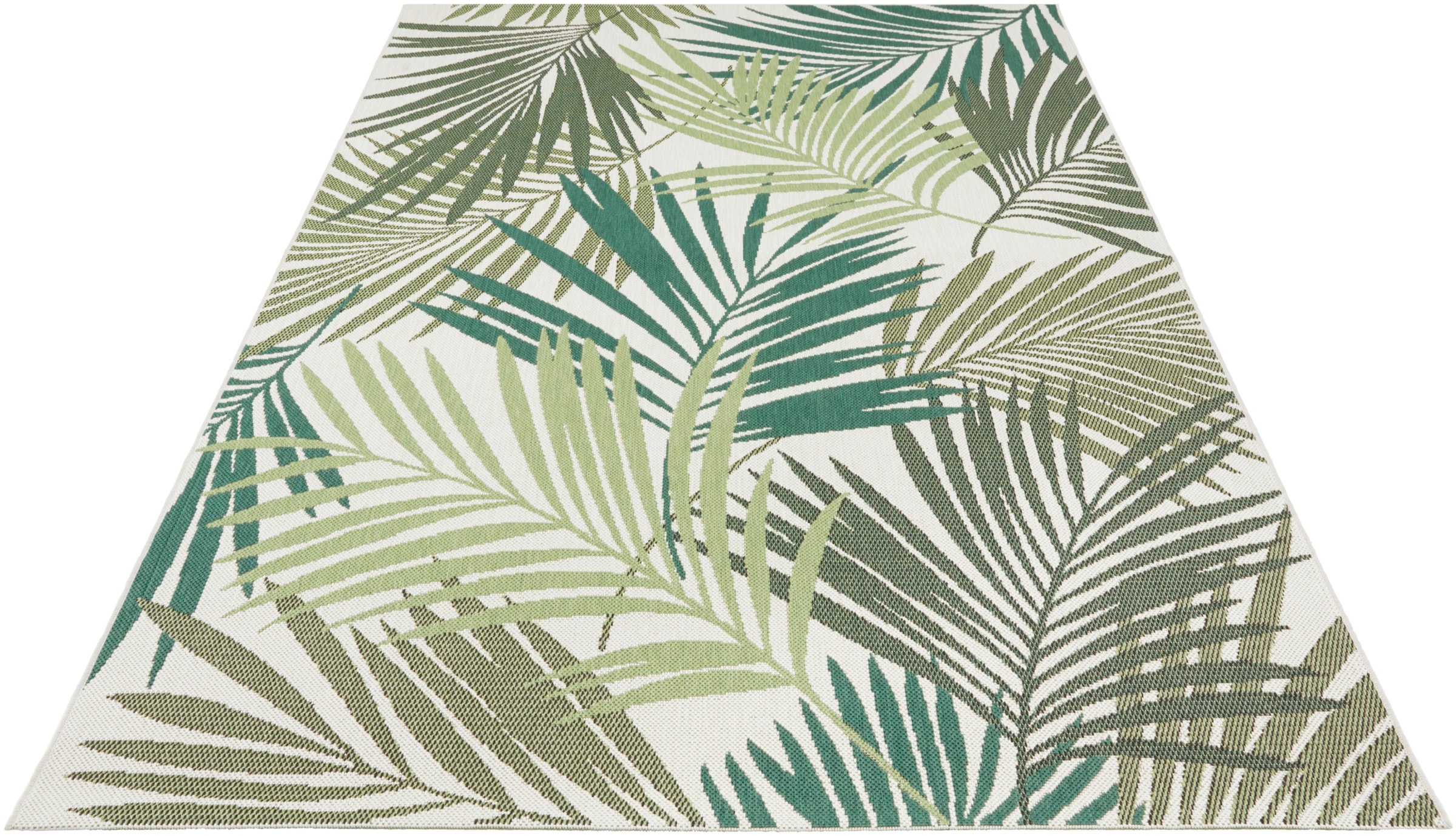 NORTHRUGS Teppich »Vai«, rechteckig, 8 mm Höhe, In- & Outdoor, Geometrisches Muster, Garten, Terrasse, Wohnzimmer