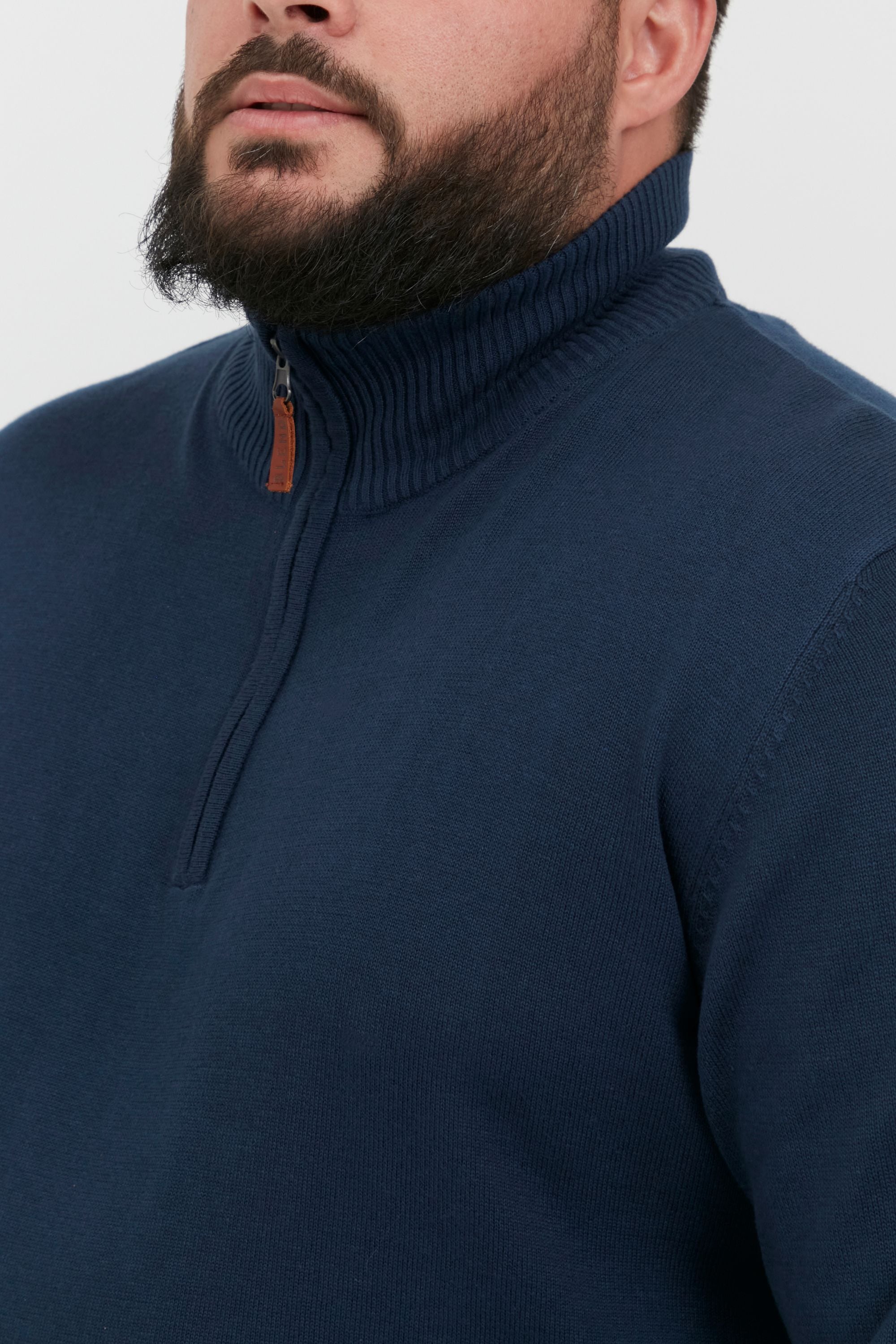 Blend Strickfleece-Pullover »Strickpullover BHBRobin«