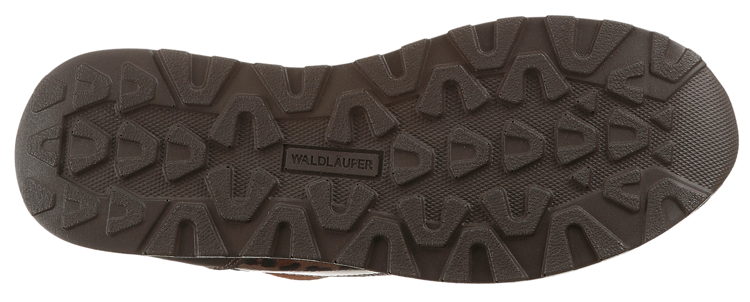 Waldläufer Keilsneaker »HIROKO-Soft«, Schnürschuh, Komfortschuh, Orthotritt, in Bequemweite G (= weit)