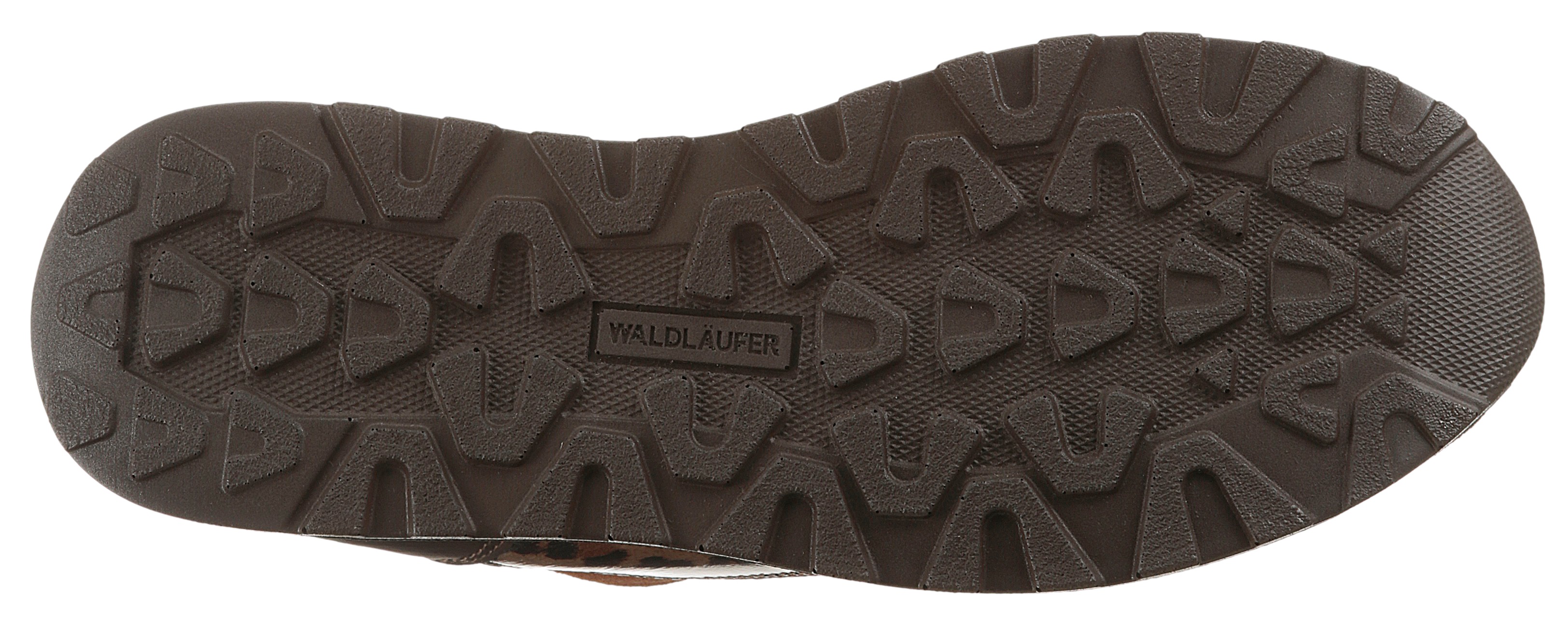 Thumbnail - Waldläufer Keilsneaker "HIROKO-Soft", Schnürschuh, Komfortschuh, Orthotritt, in Bequemweite G (= weit)