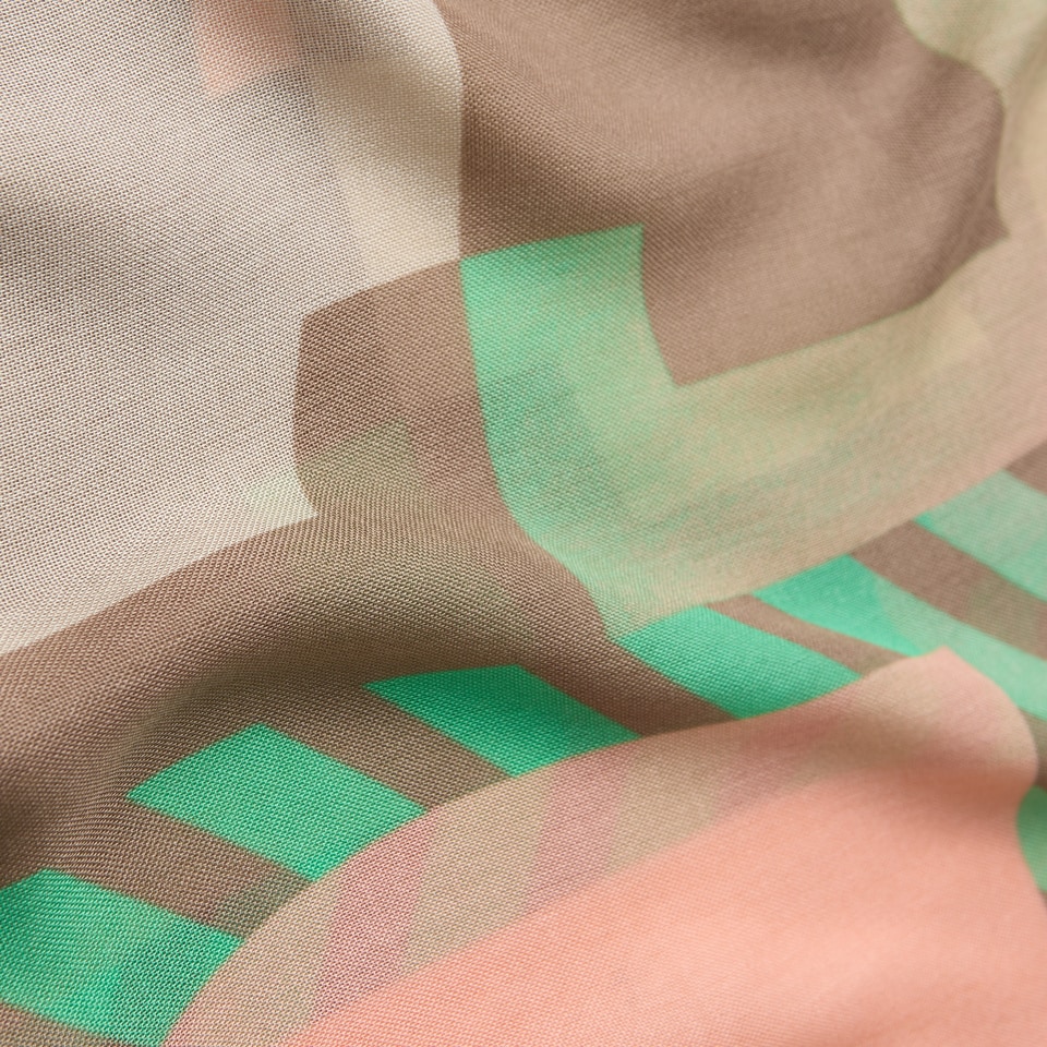 STREET ONE Schal mit grafischem Muster